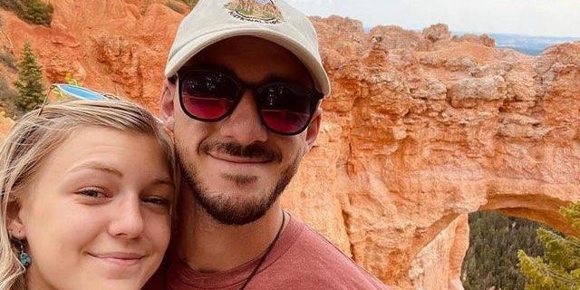 Gabby Petito and fiance Brian Laundrie