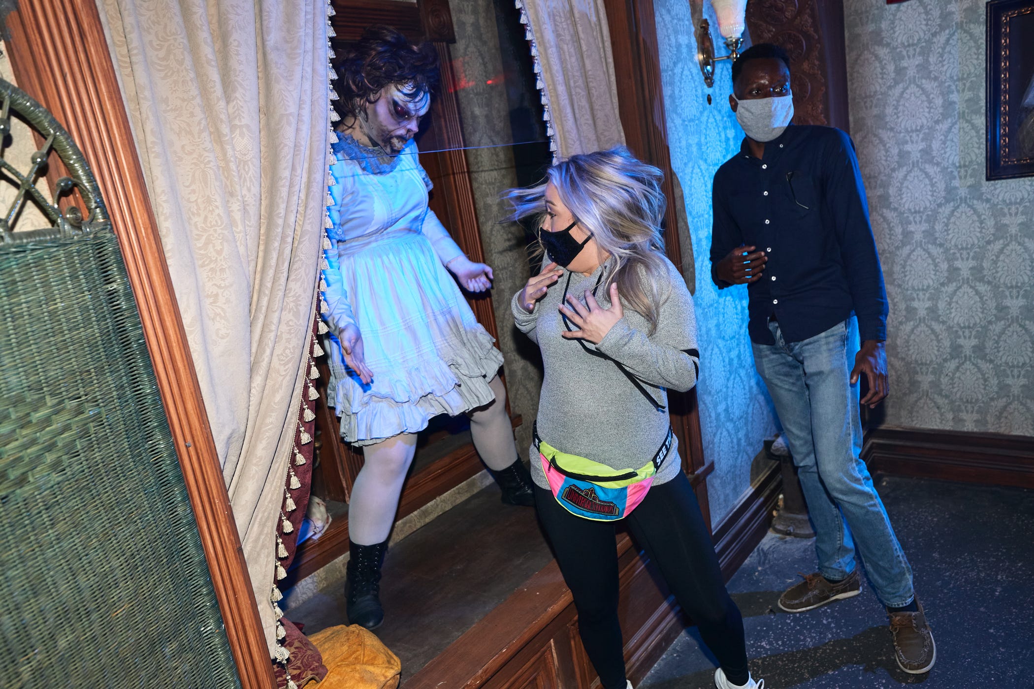 Revenge of the Tooth Fairy at Halloween Horror Nights Universal.