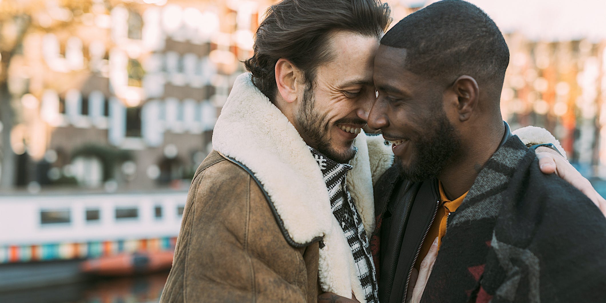 gay love in Amsterdam