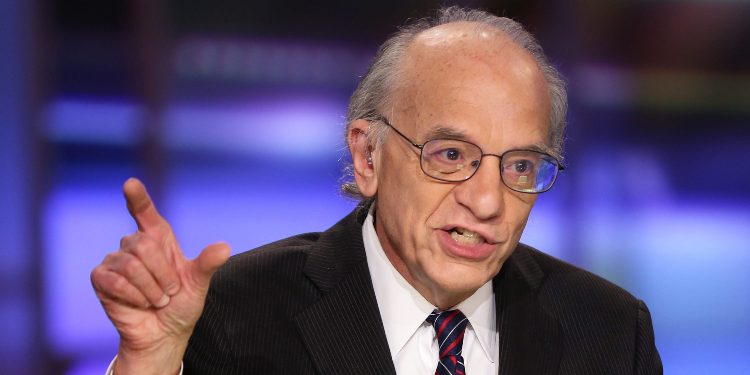 Jeremy Siegel, Russell E. Palmer Professor of Finance at the Wharton School of the University of Pennsylvania in Philadelphia, on an interview on December 30, 2014.