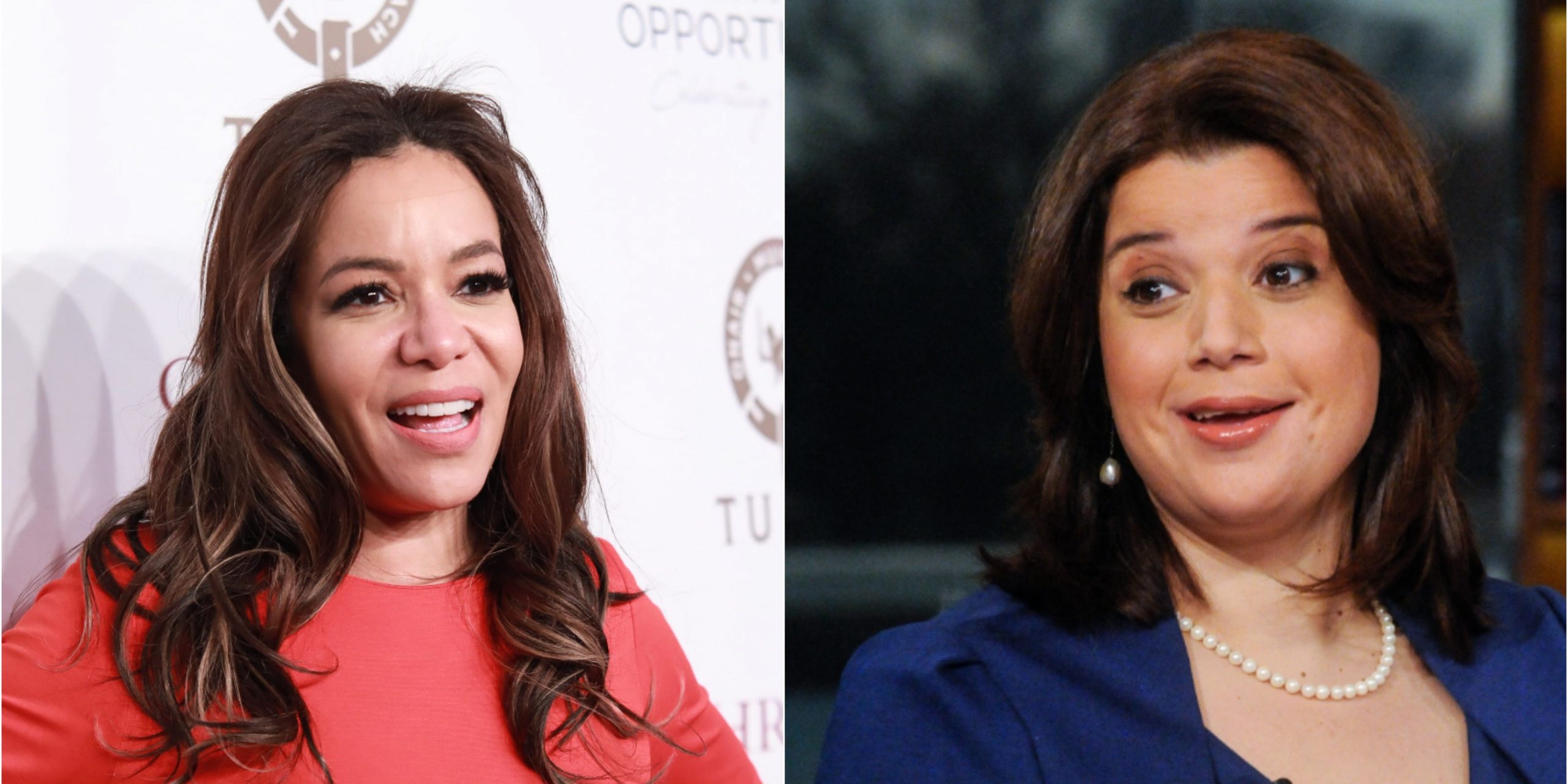 "The View" co-hosts Sunny Hostin and Ana Navarro