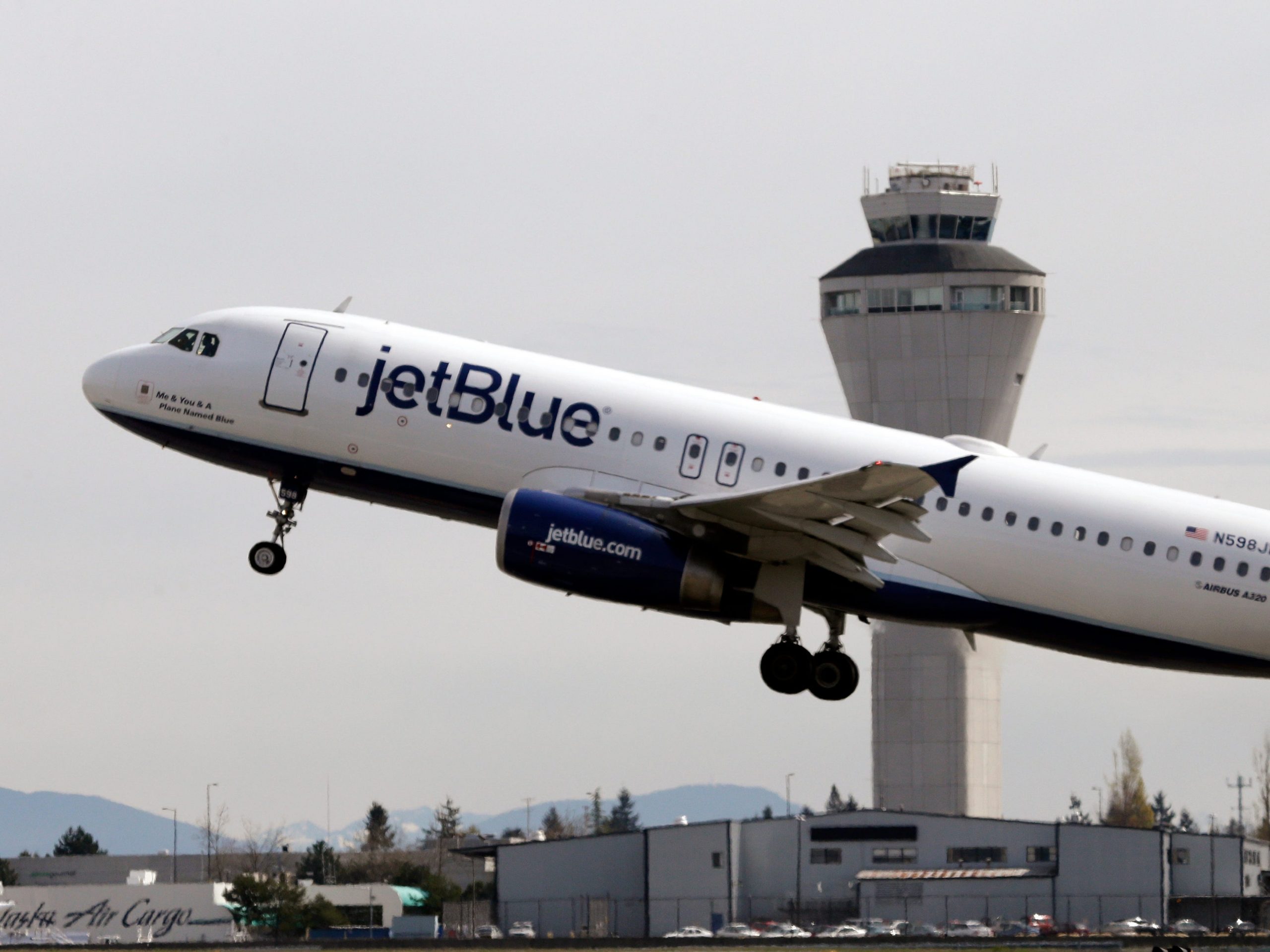 Jetblue Airbus A320