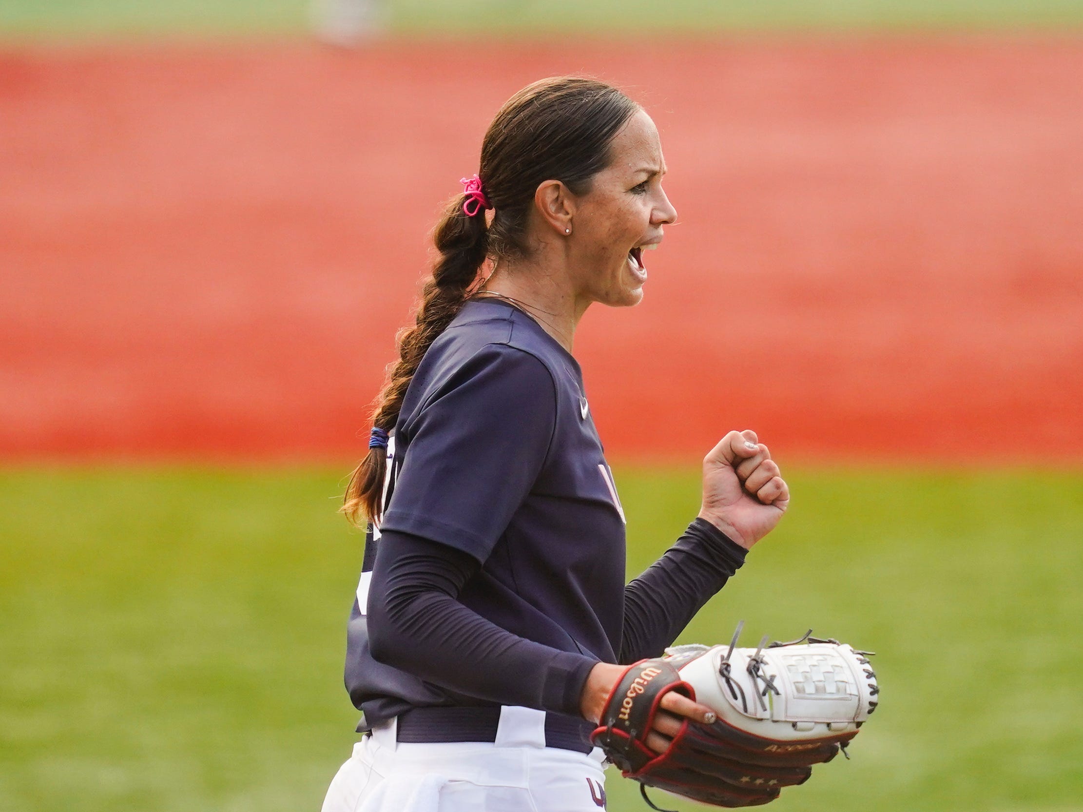 Cat Osterman.