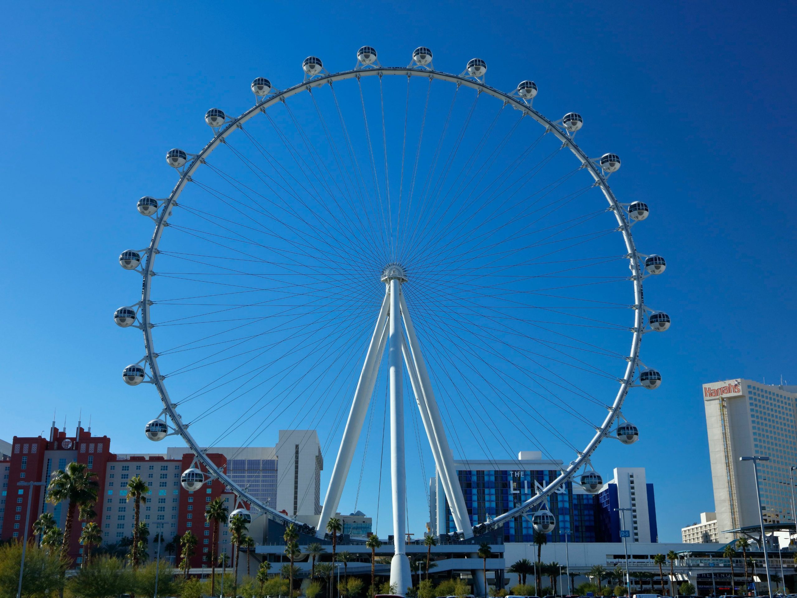 High Roller Observation Wheel Las Vegas