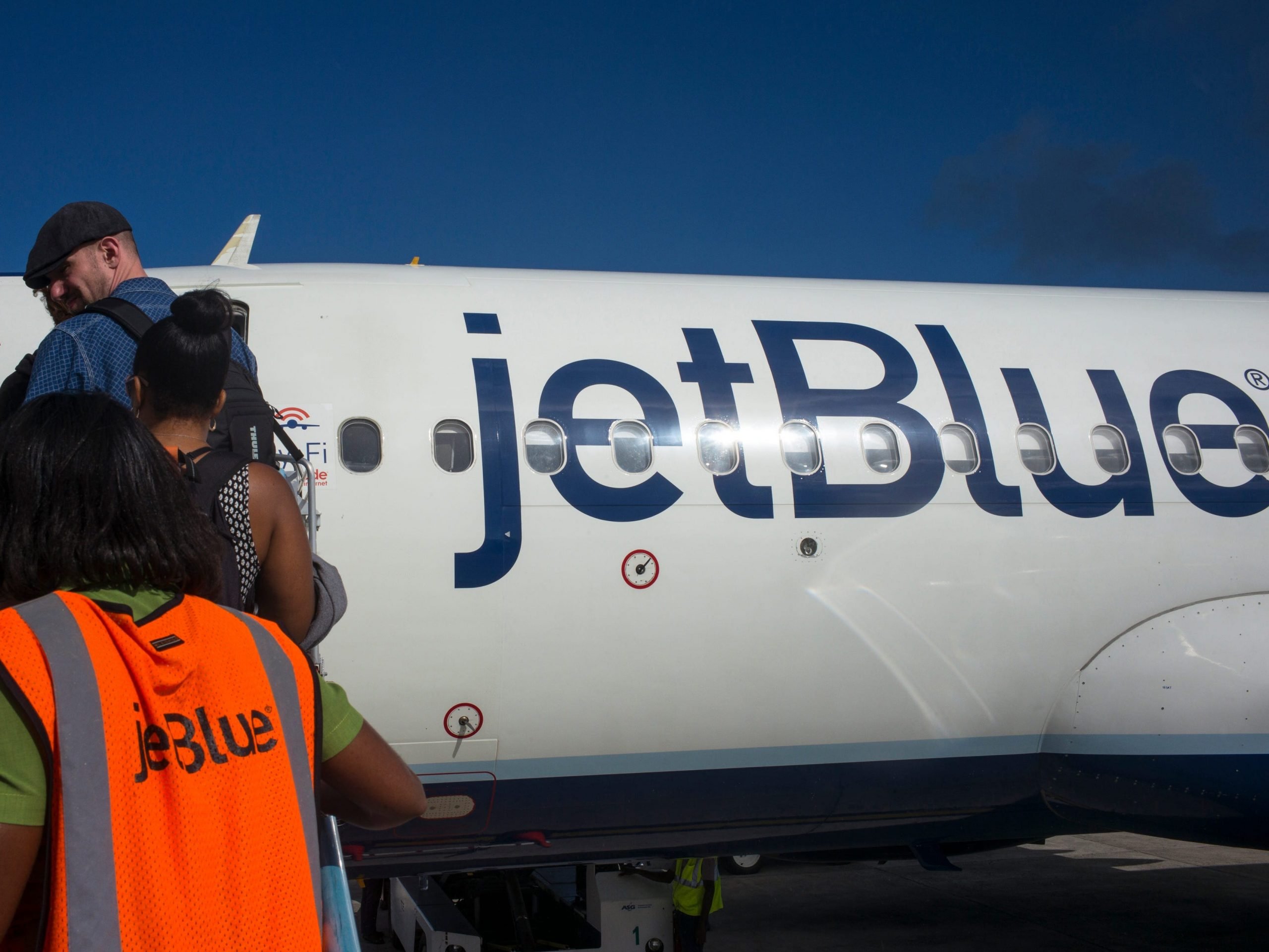 JetBlue plane