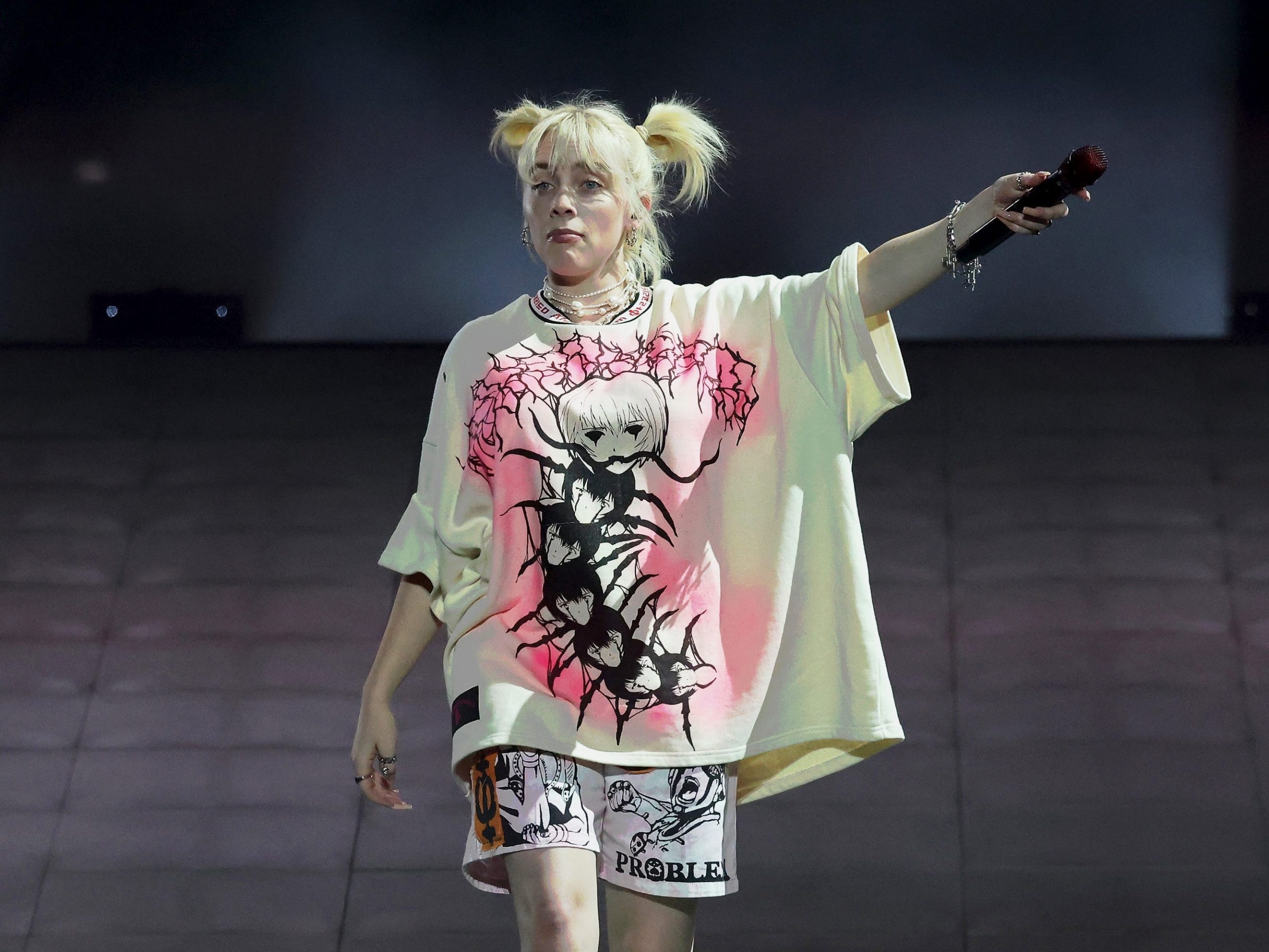billie eilish gov ball 2021