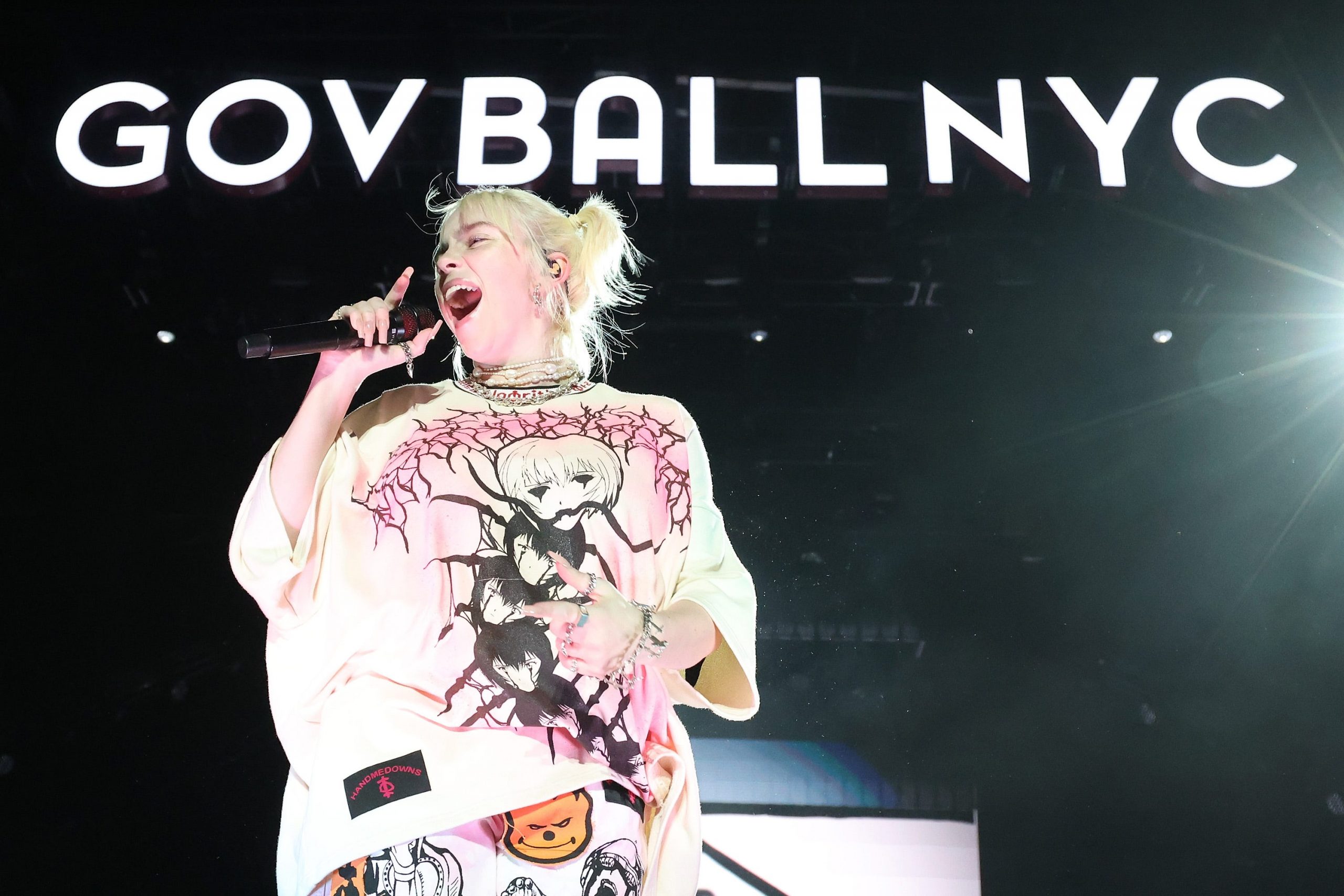 billie eilish gov ball