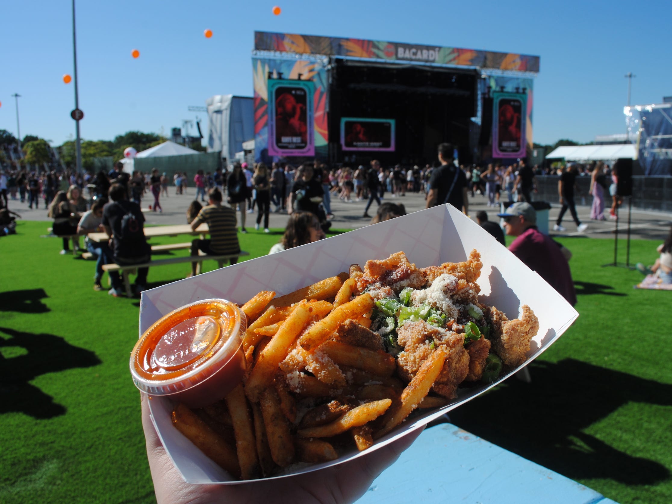 gov ball food