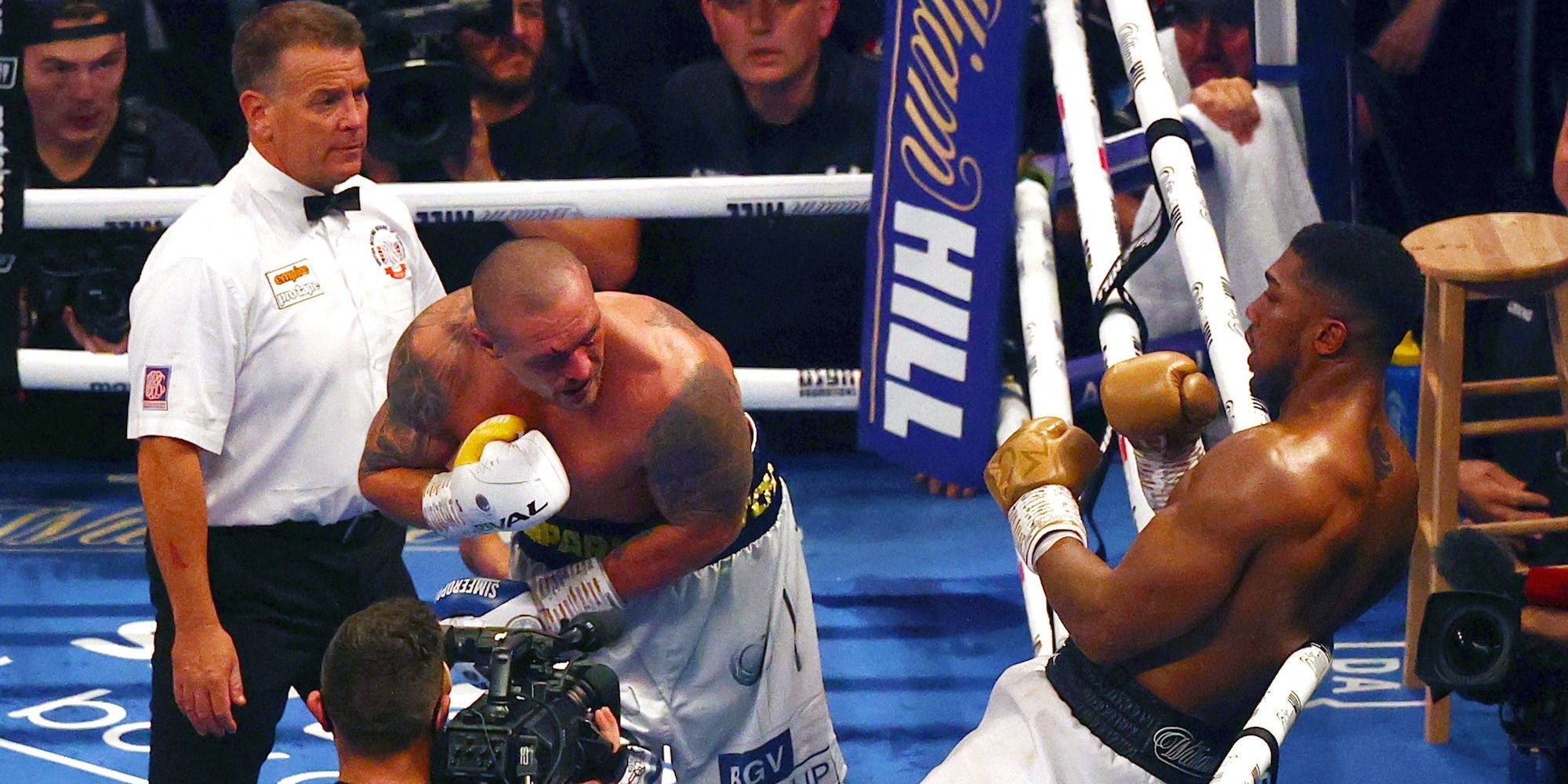 Oleksandr Usyk outclassed Anthony Joshua for much of the fight.