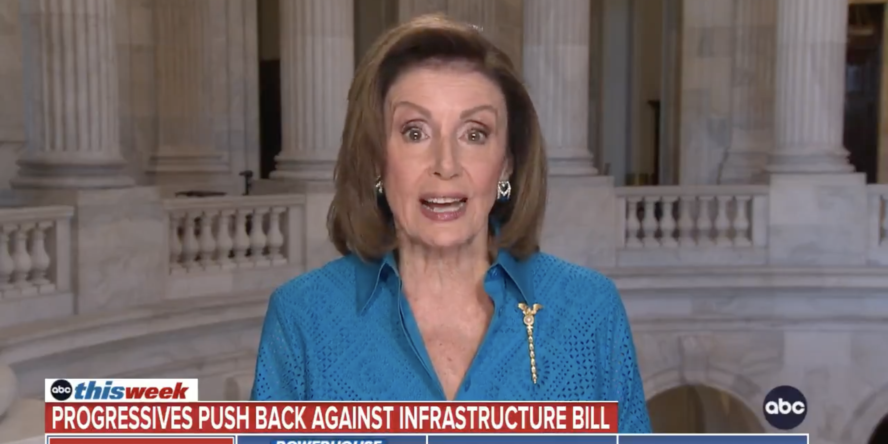 House Speaker Nancy Pelosi