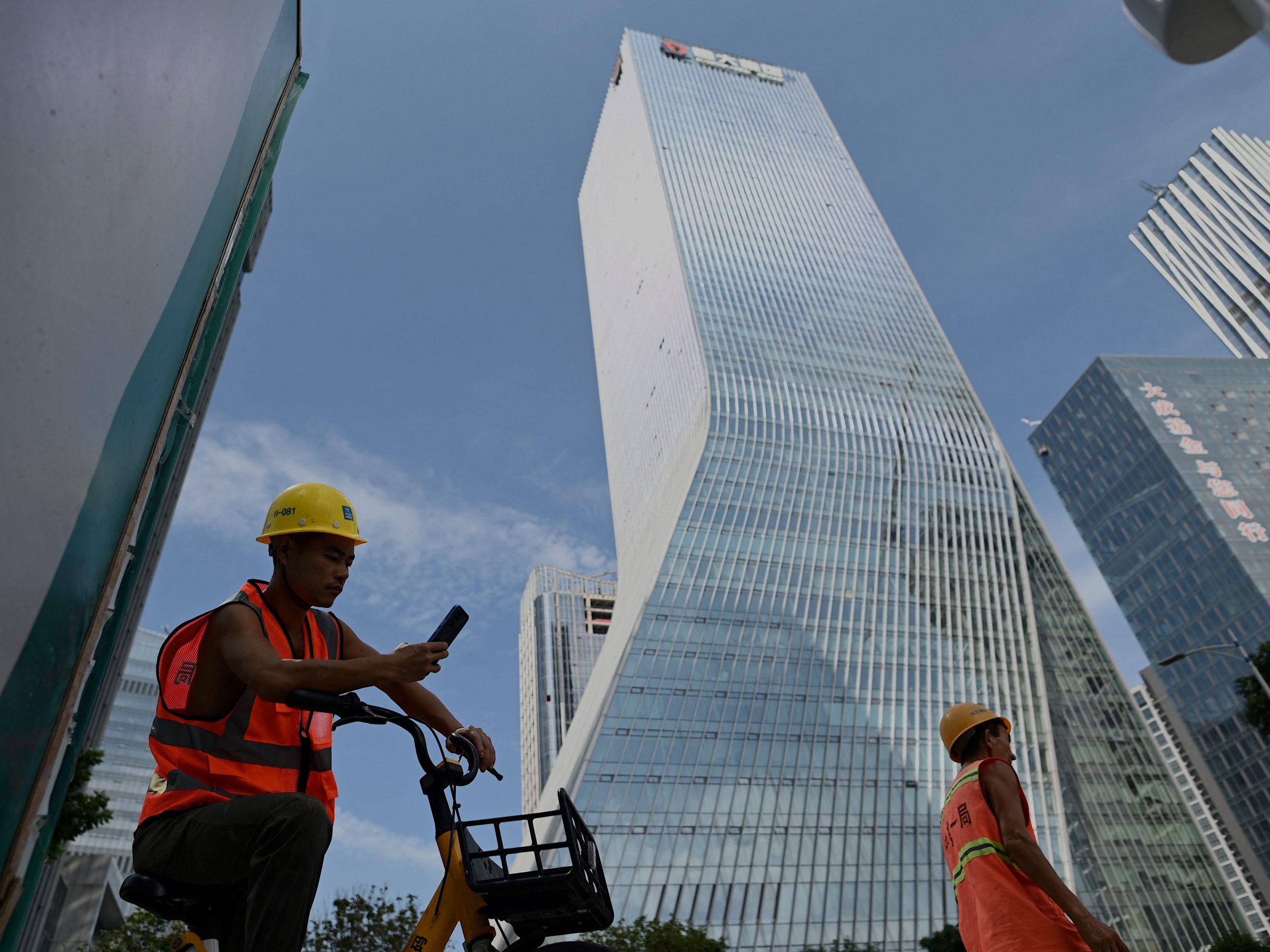 Evergrande skyscraper