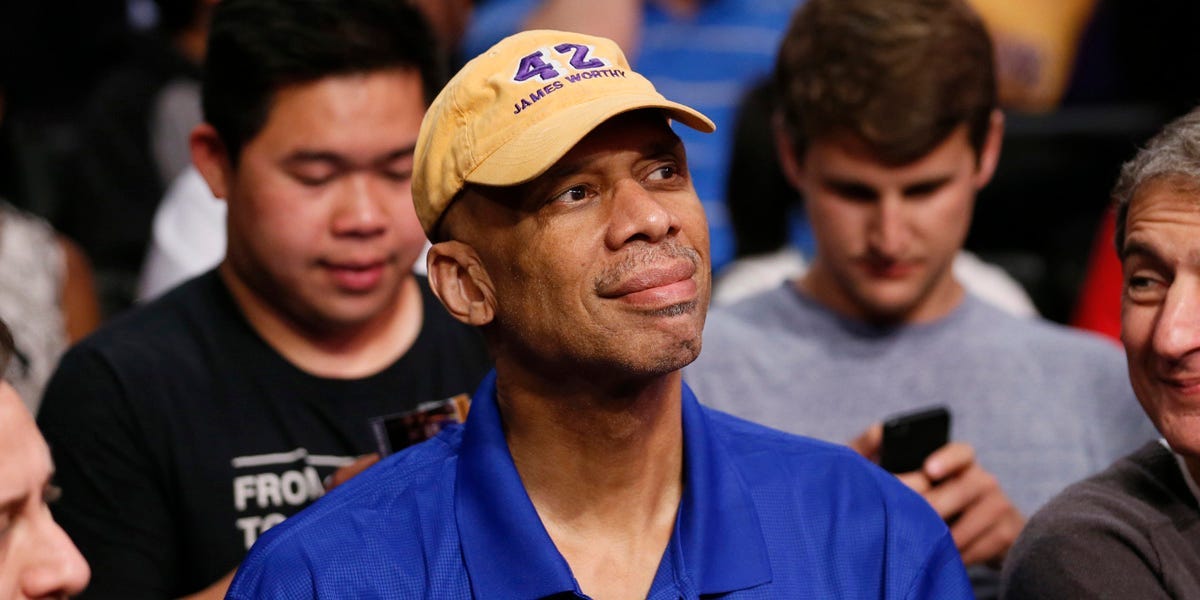 kareem abdul jabbar