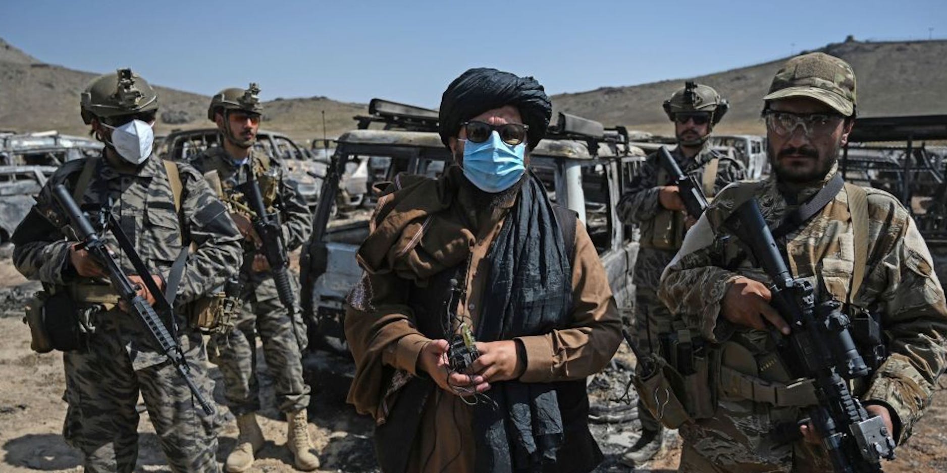 Taliban CIA base