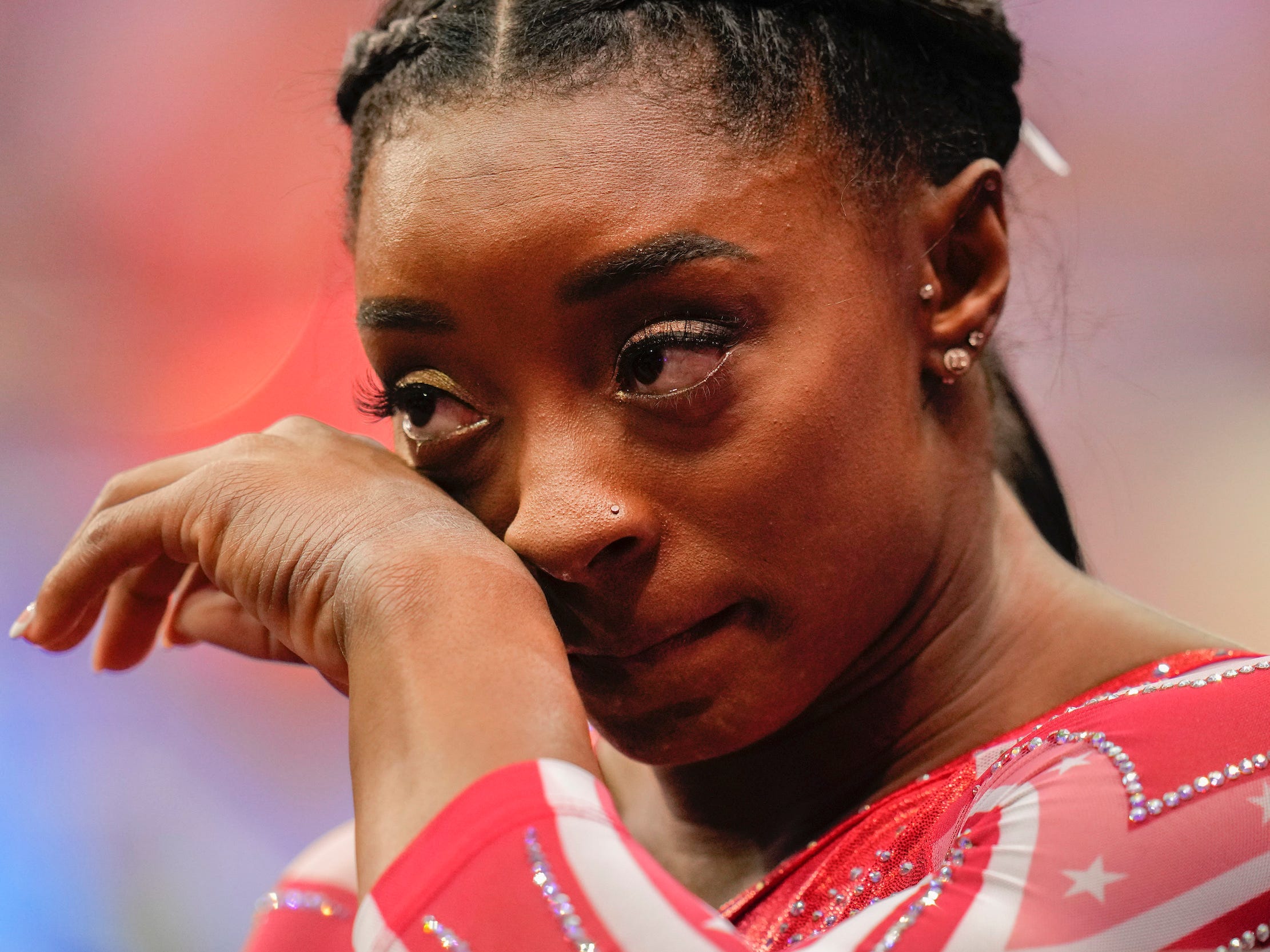 Simone Biles.