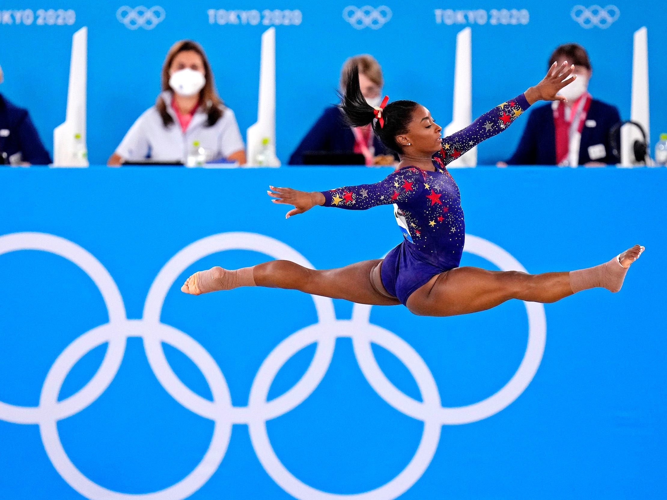 Simone Biles.