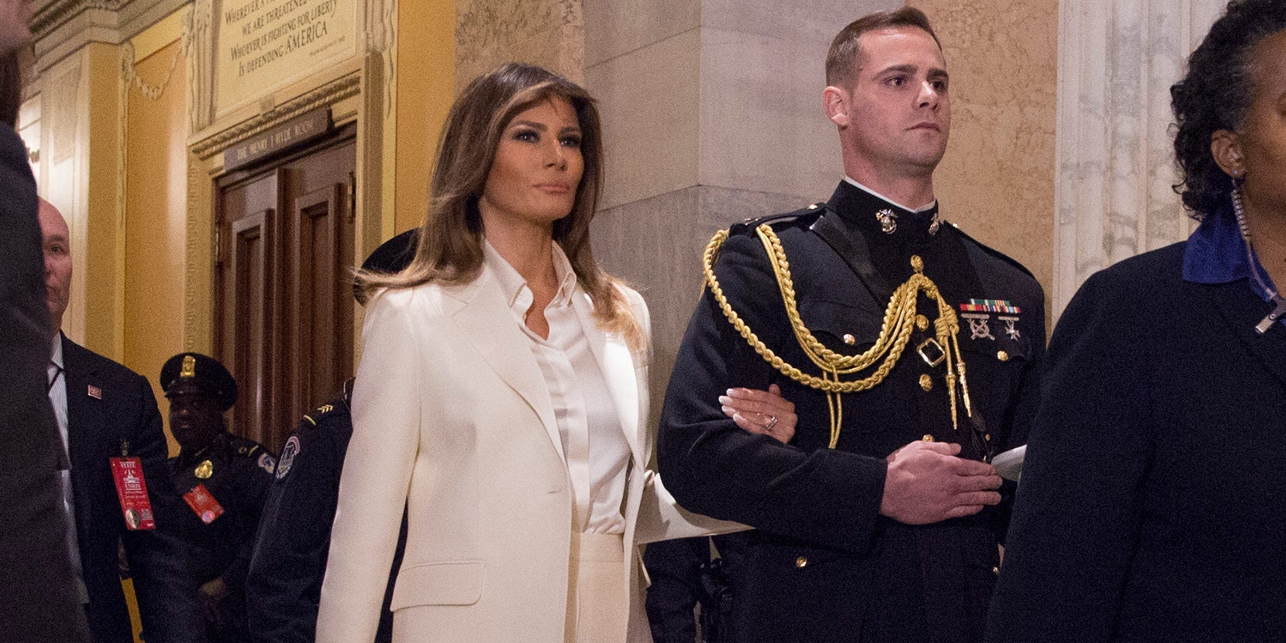 melania trump state of the union