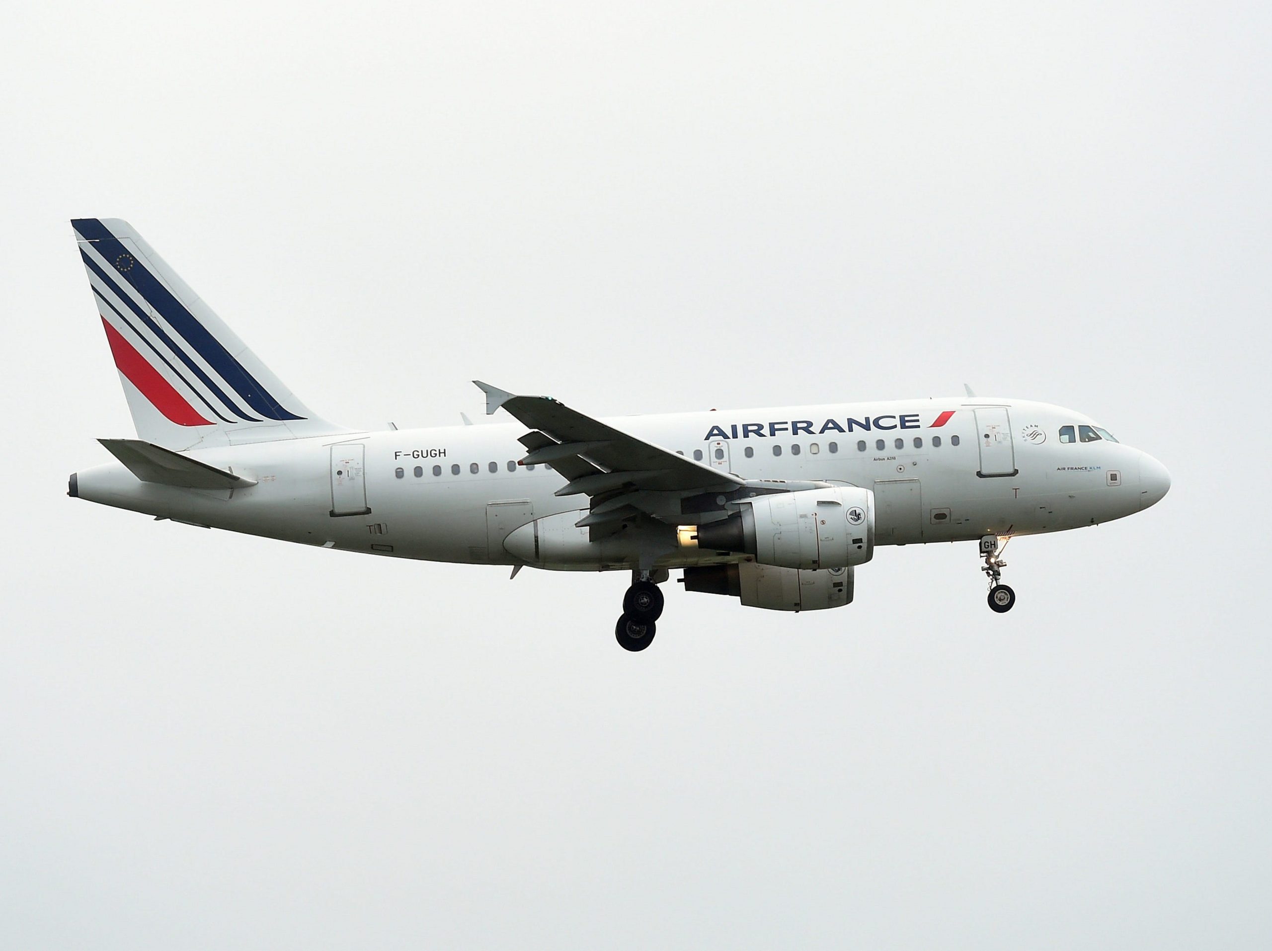 Airbus A318 Air France.