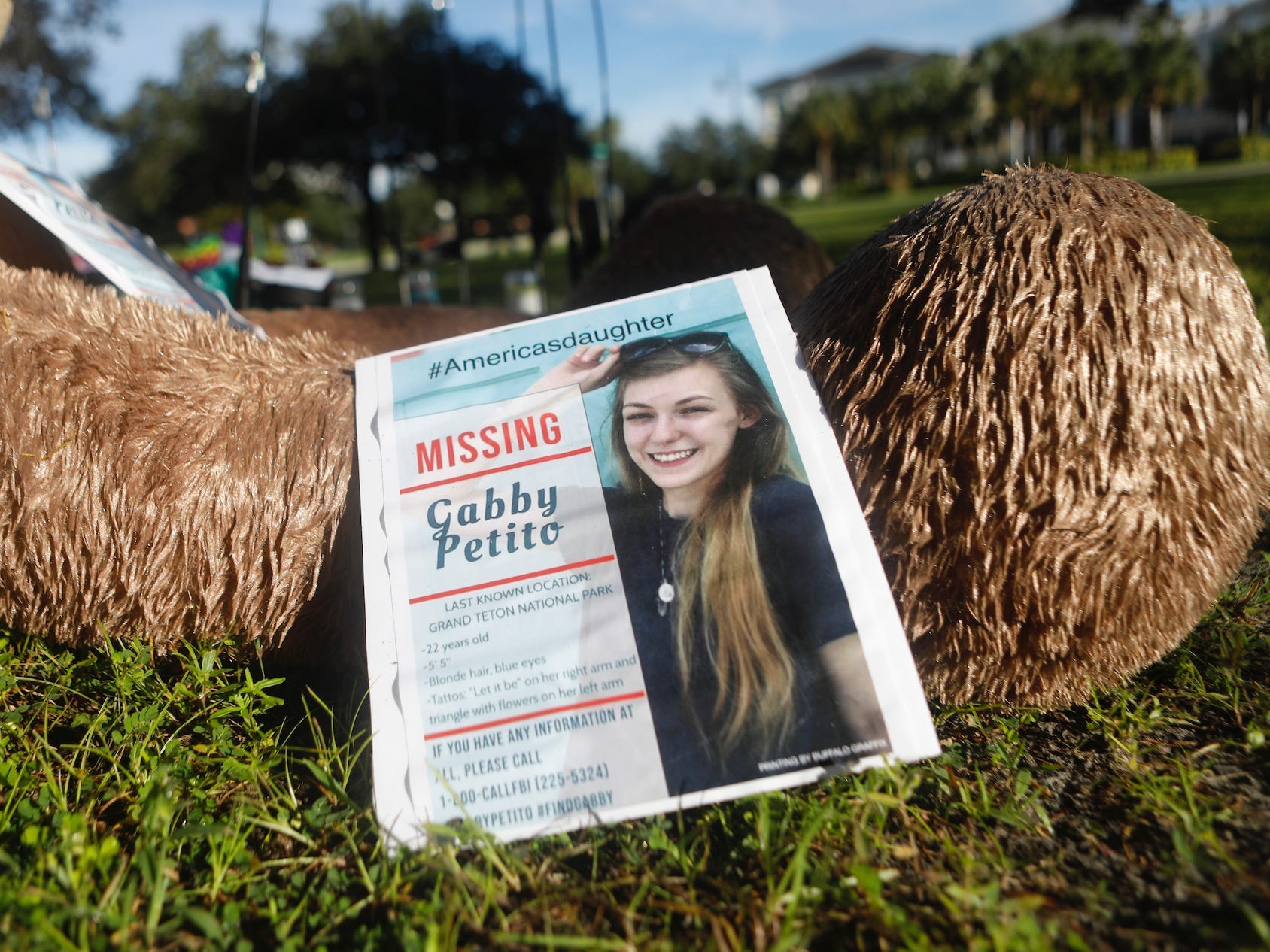 gabby petito missing poster