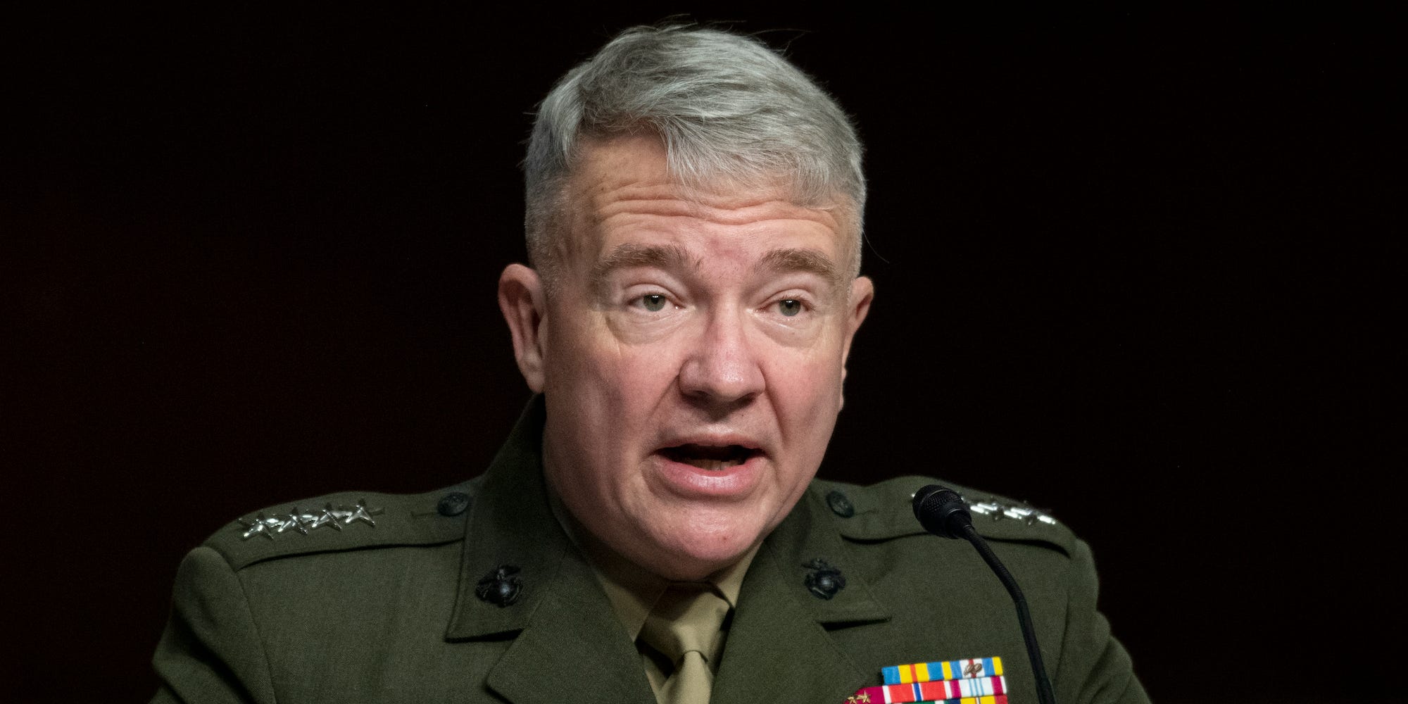 Gen. Kenneth McKenzie
