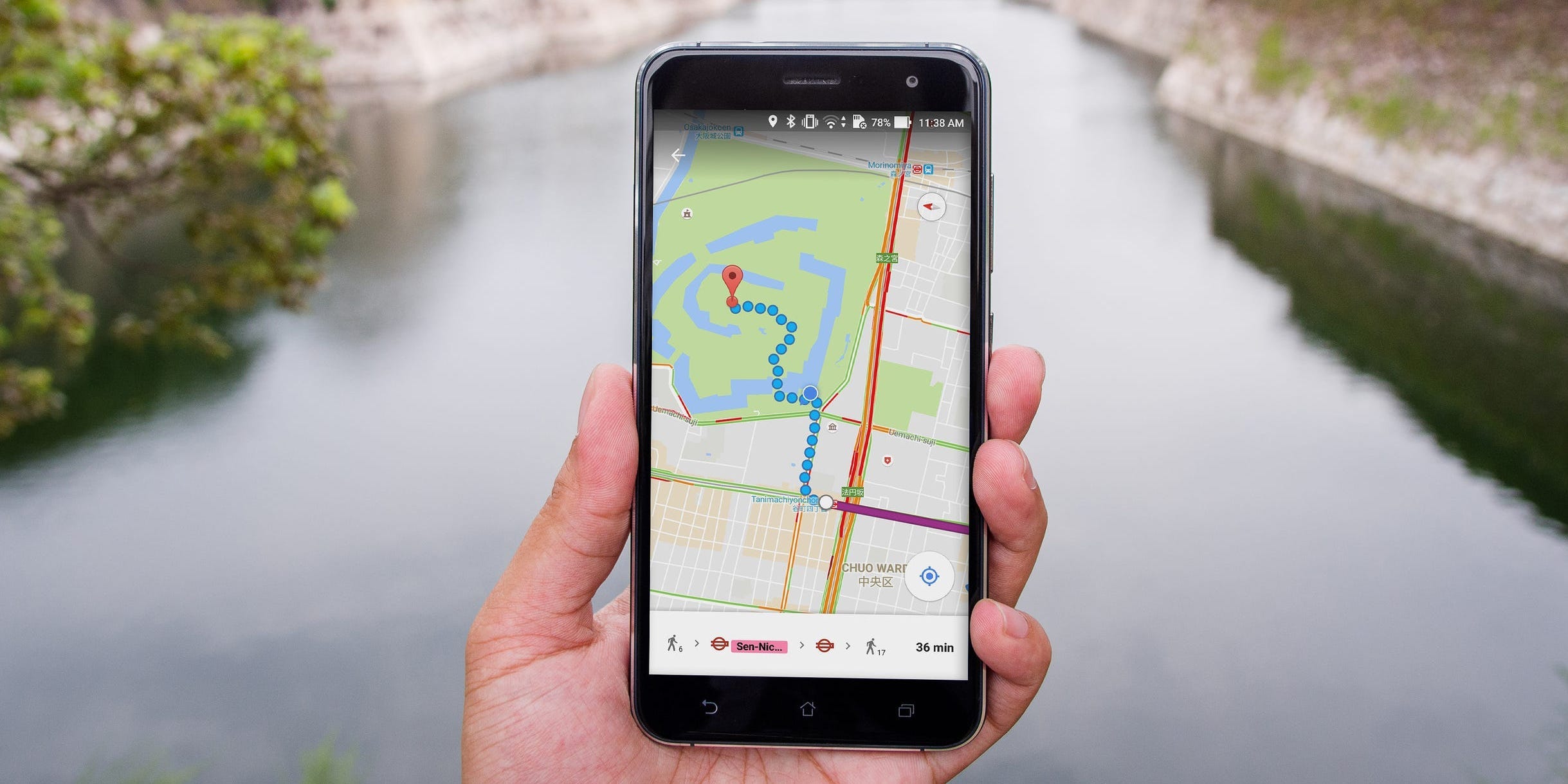 google maps phone