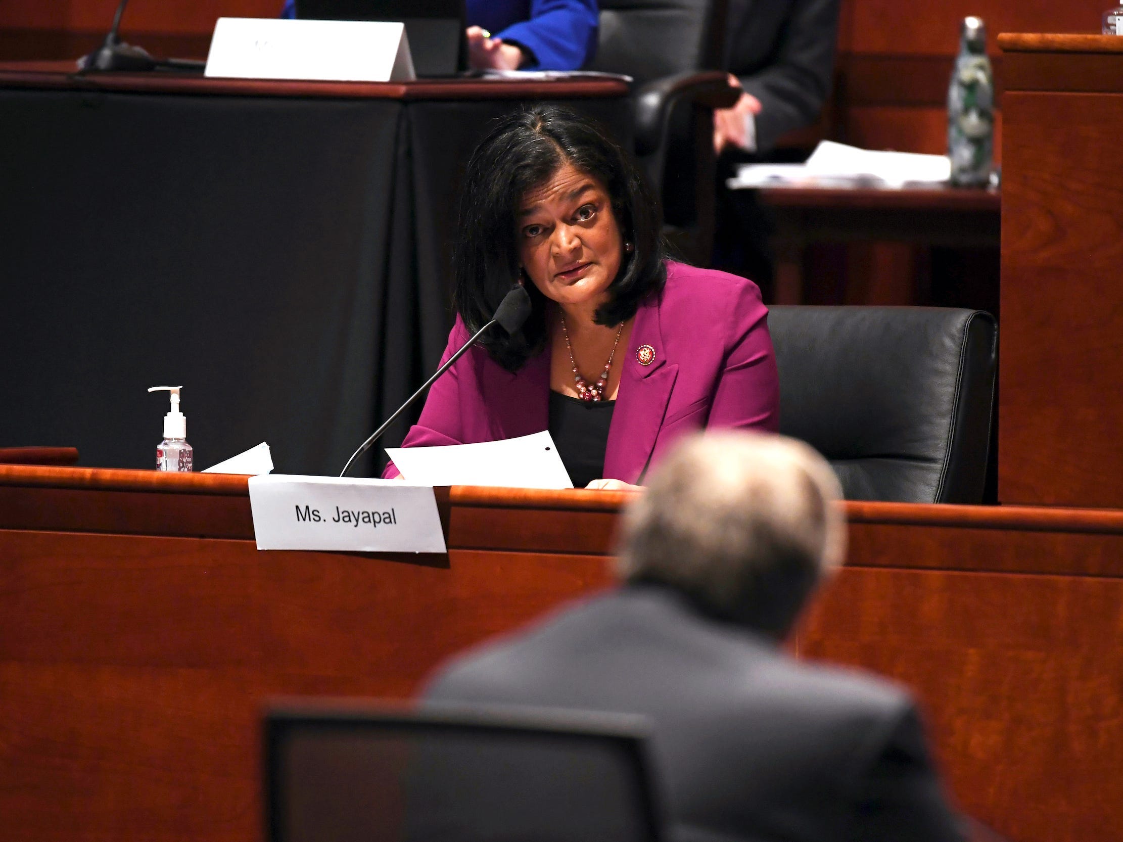 Pramila Jayapal Attorney General William Barr