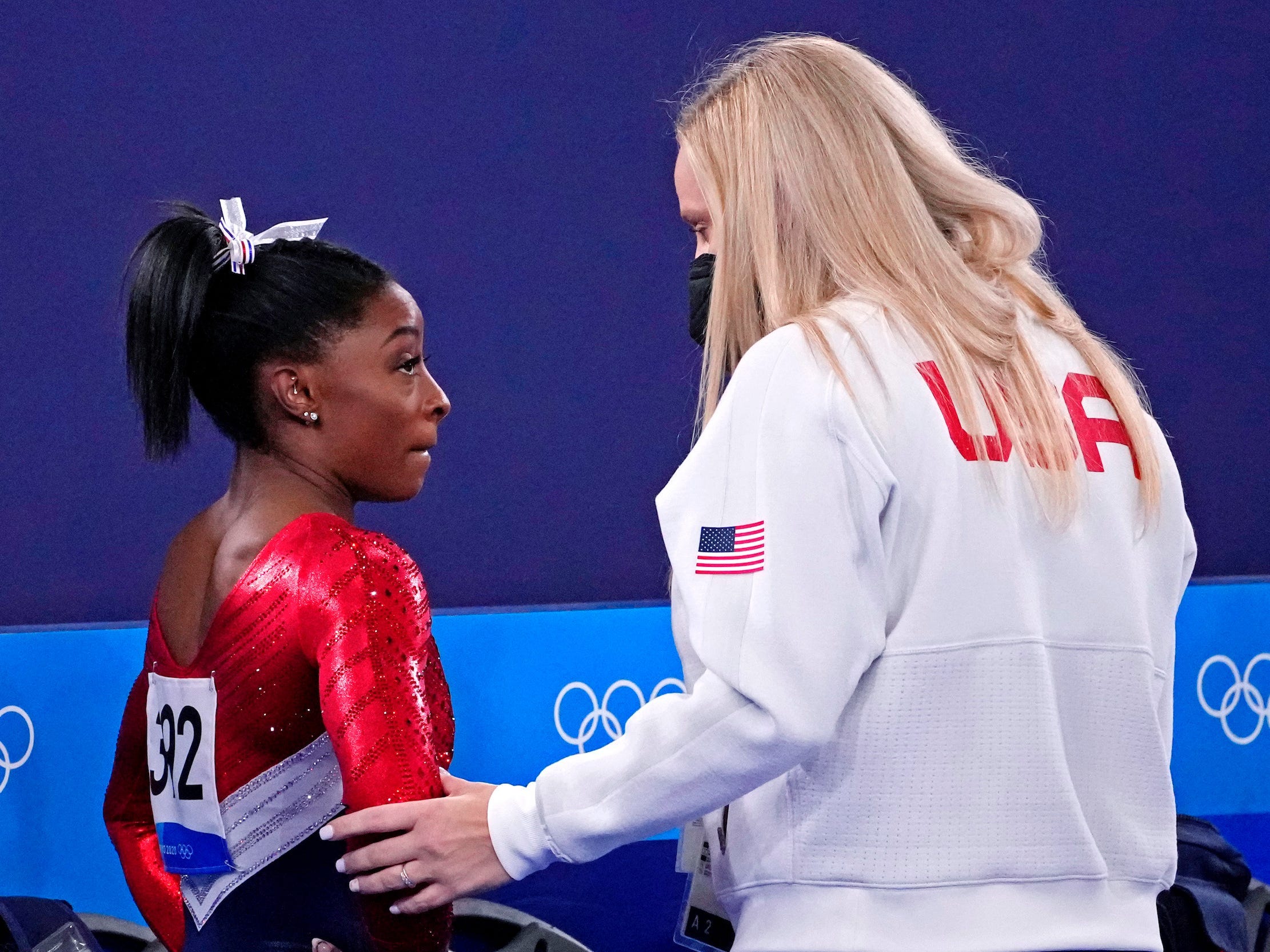 Simone Biles.