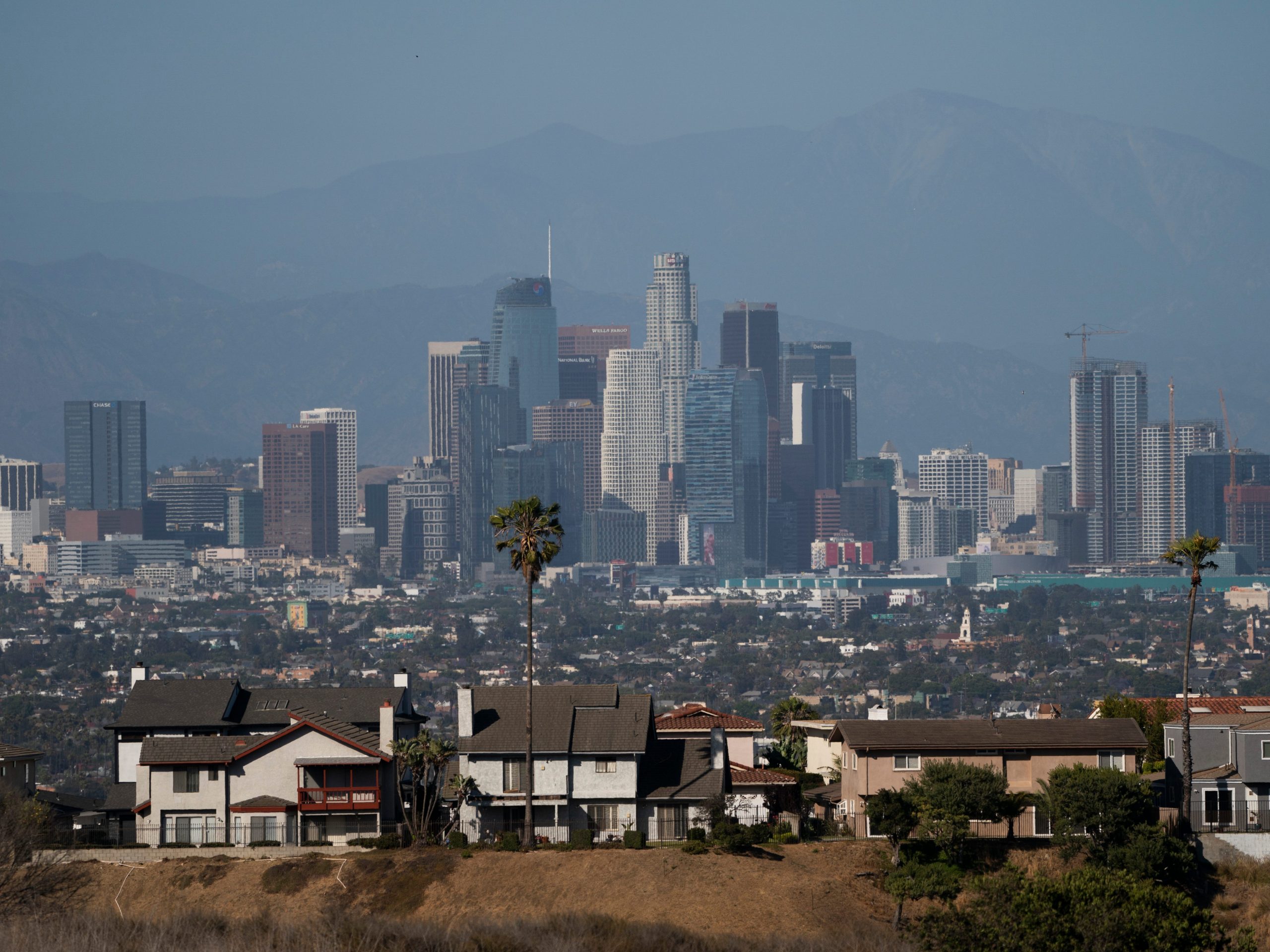 Los Angeles skyline