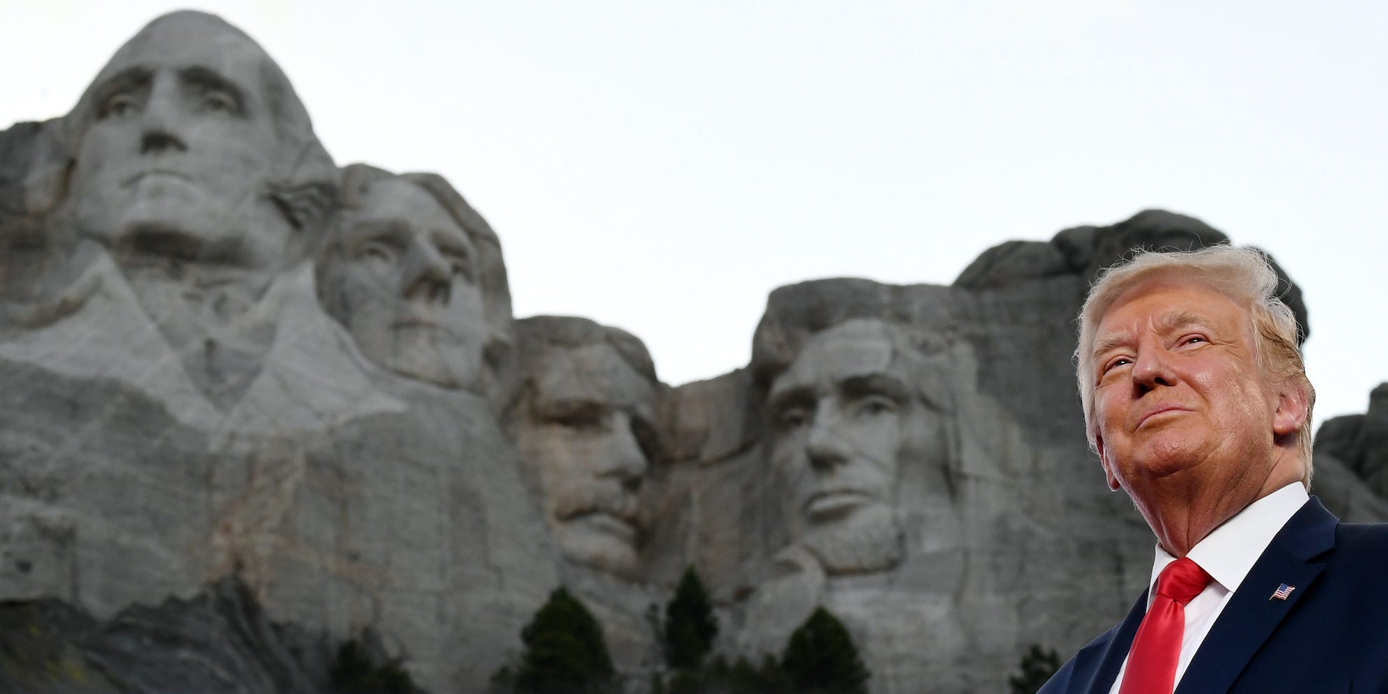 trump mount rushmore