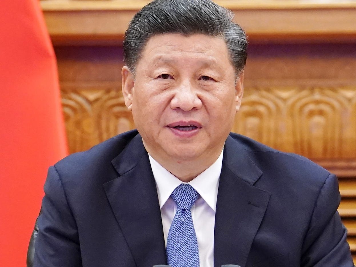 chinese president xi jinping