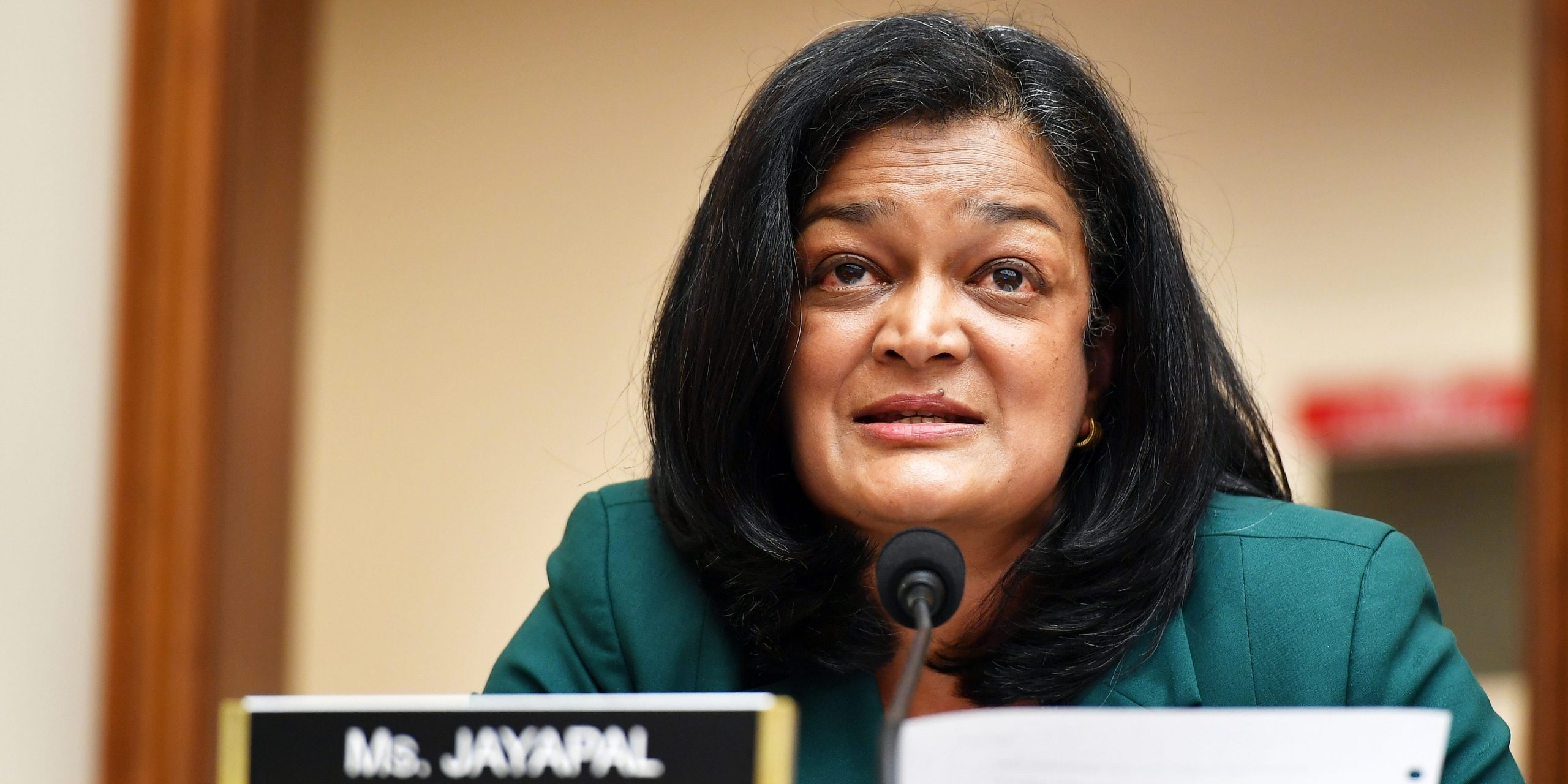 Rep. Pramila Jayapal congress tech antitrust hearing