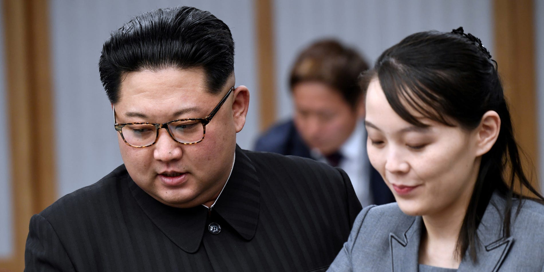 kim yo jong