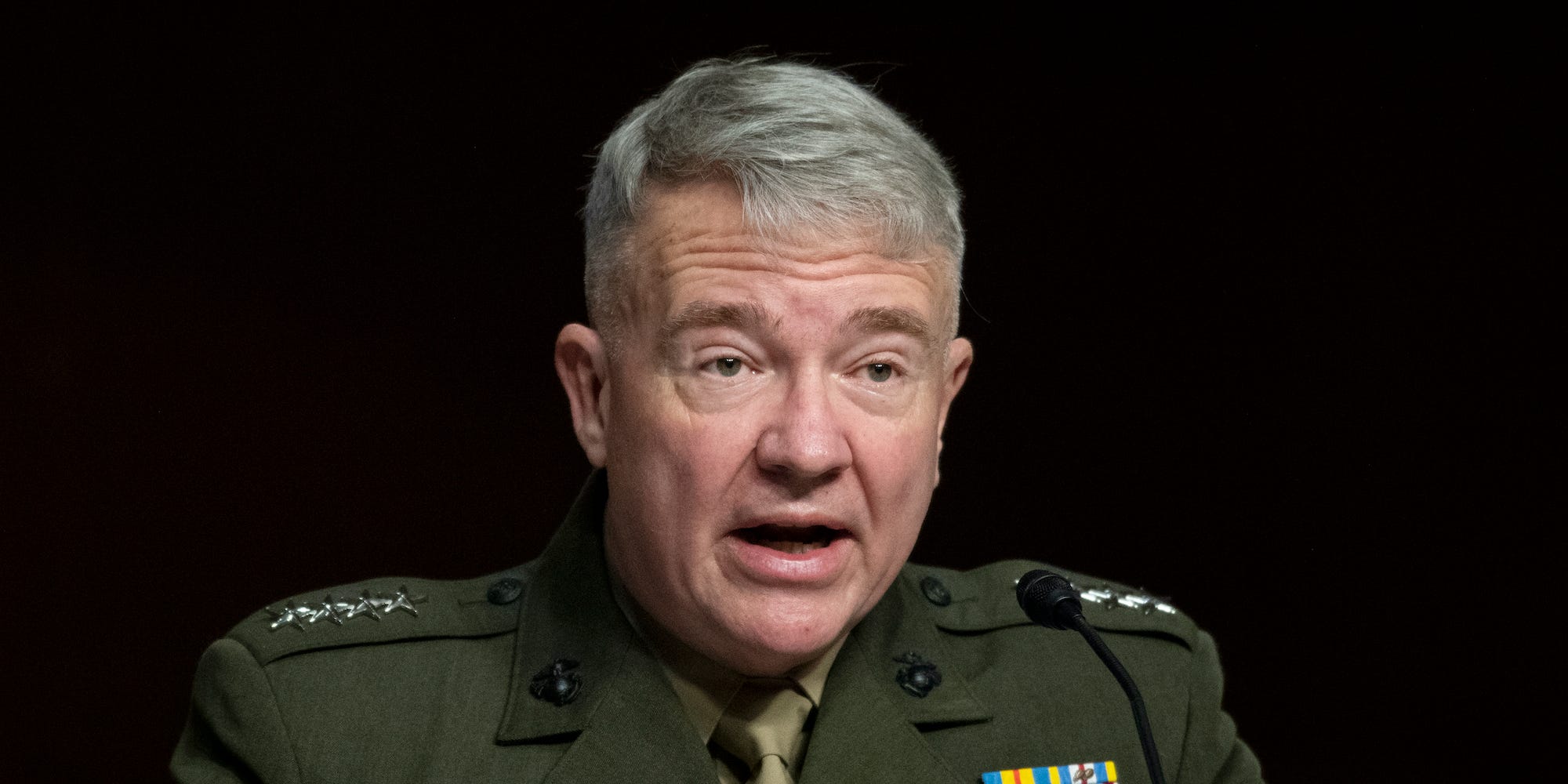 Gen. Kenneth McKenzie