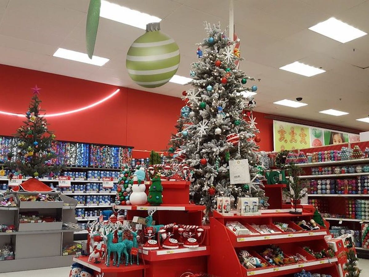 Target Christmas Tree