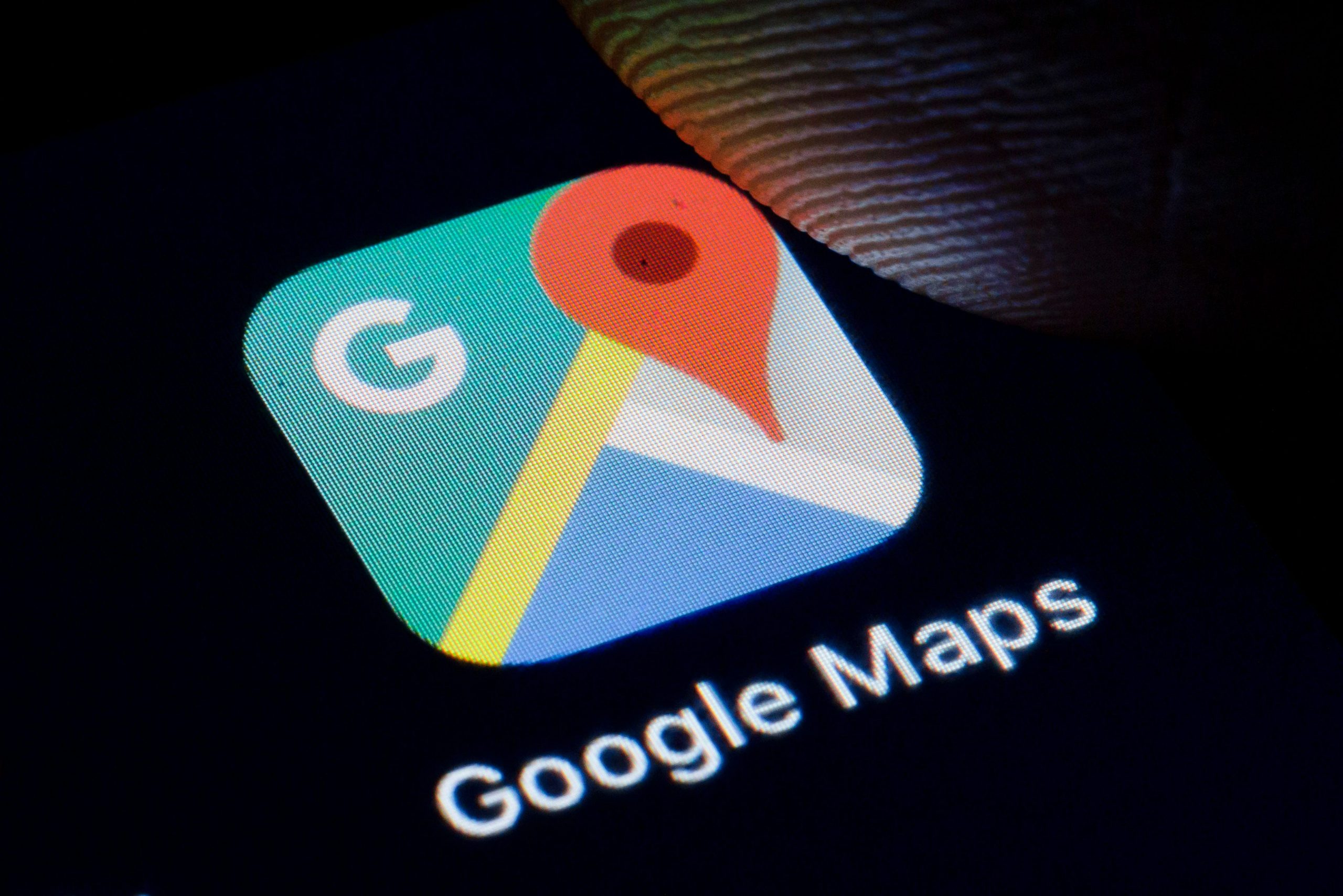 google maps app