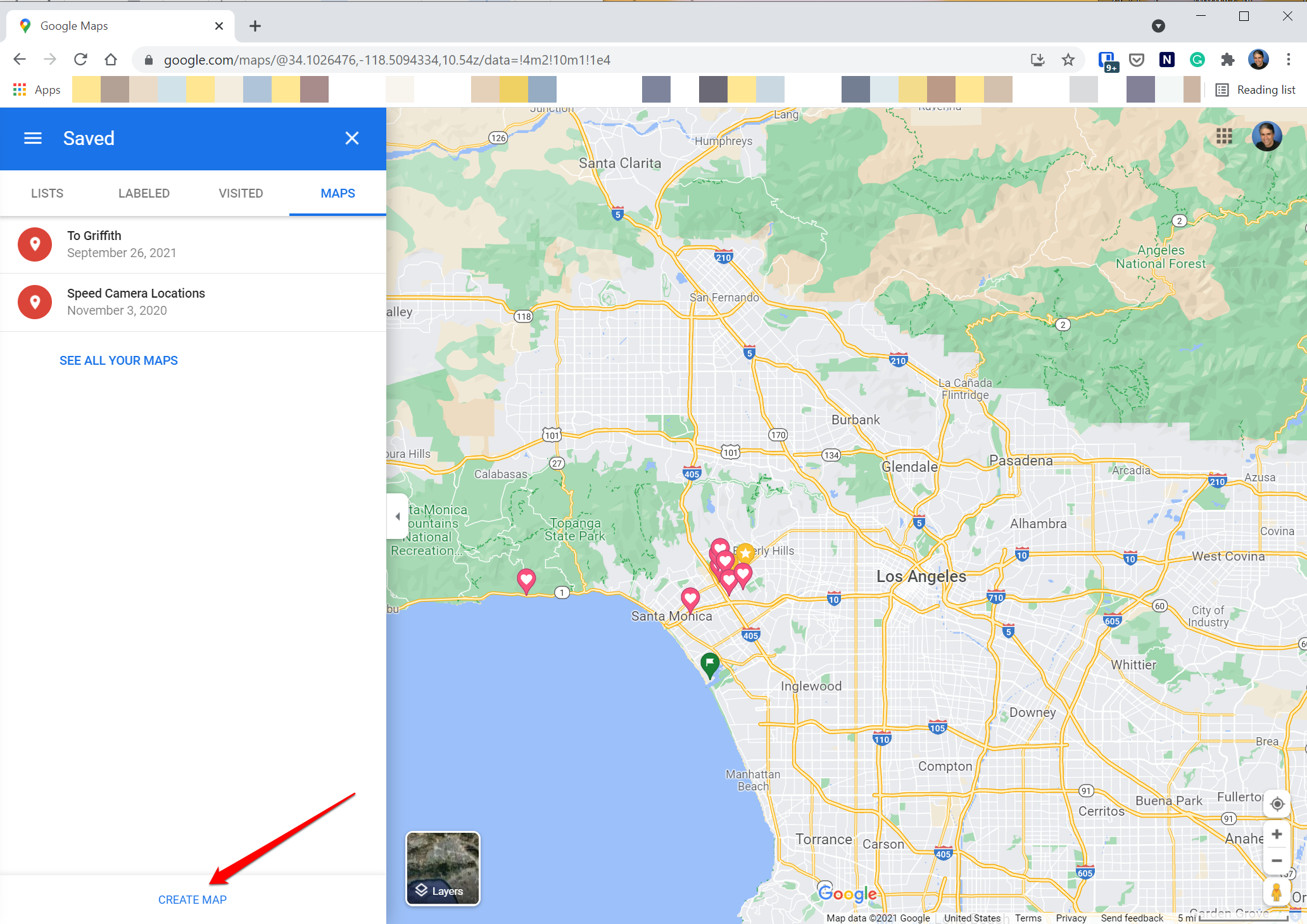 How to draw a route on Google Maps to create custom directions or plan