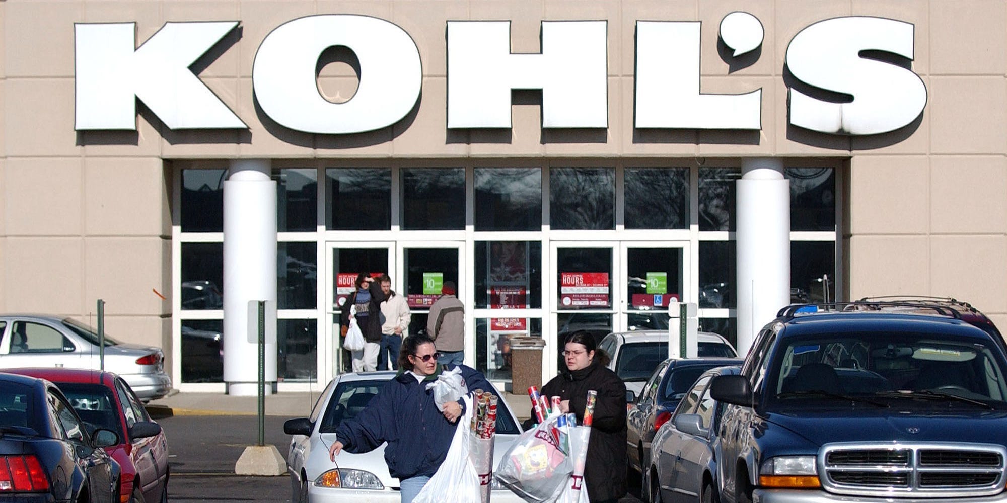 kohls facade