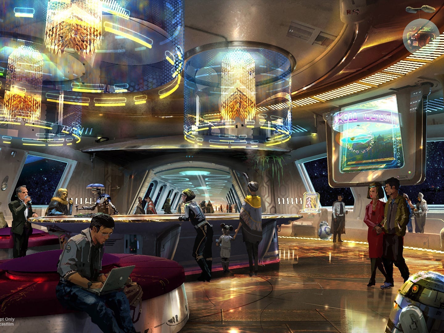 star wars hotel
