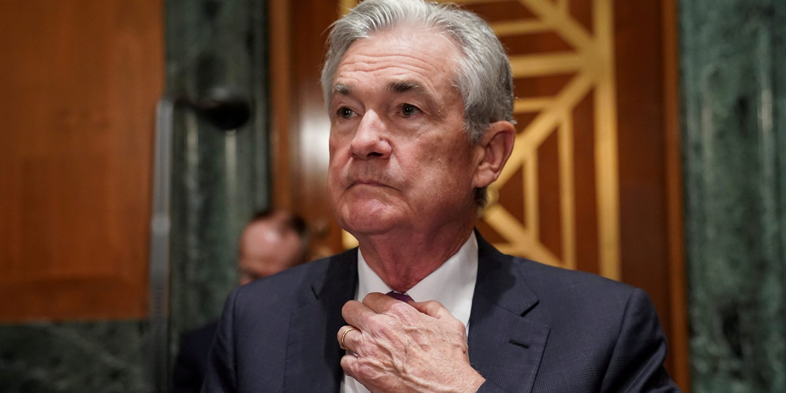 Jerome Powell Senate Banking testimony