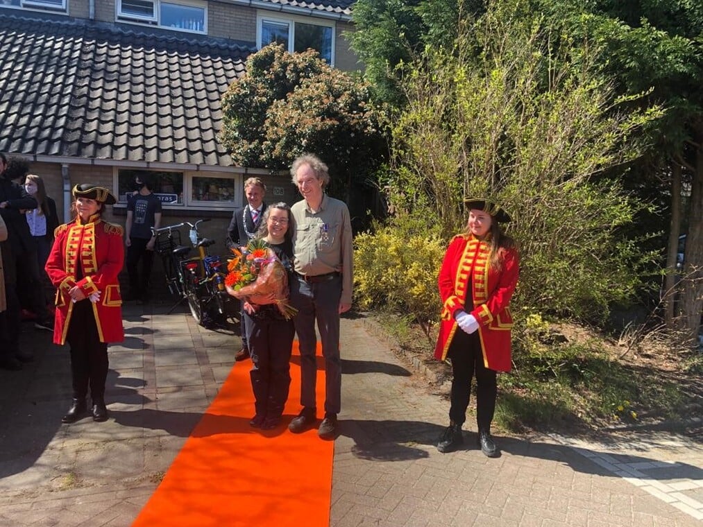 Geert Jan van Oldenborgh is benoemd tot Ridder in de Orde van de Nederlandse Leeuw in april 2021. Foto: KNMI