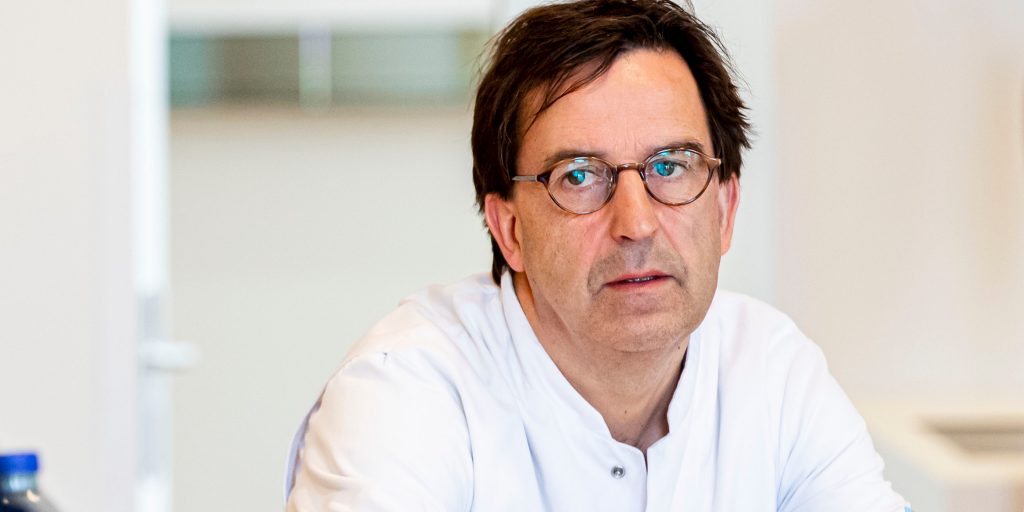 Diederik Gommers.