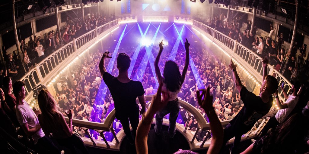 Het Amsterdamse poppodium Paradiso.