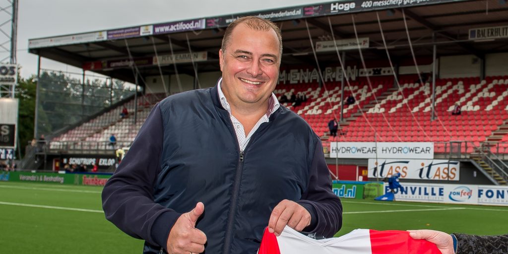 Eric Idema, oprichter van EasyToys