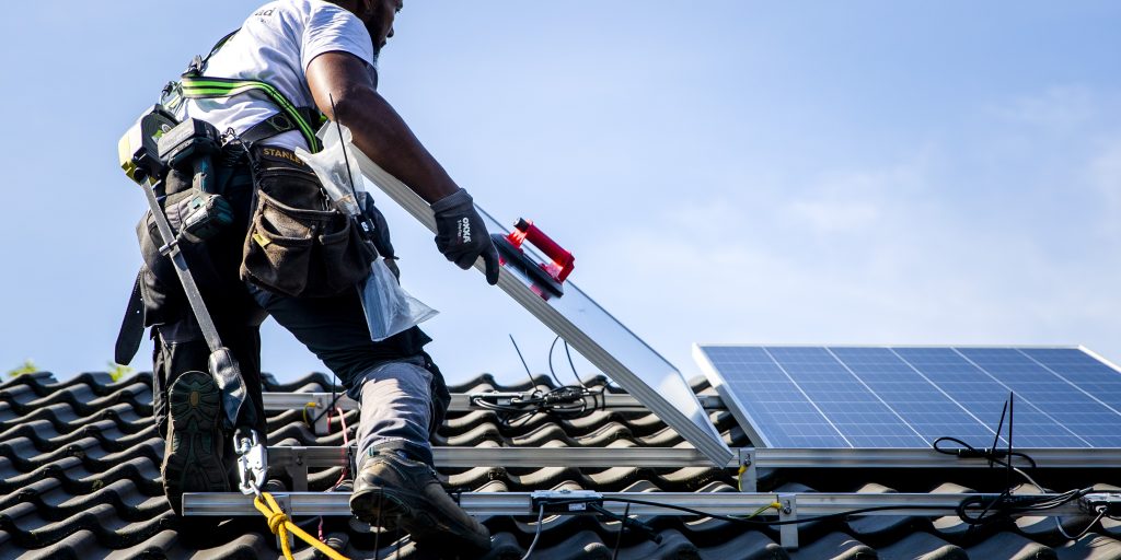 zonnepanelen dak