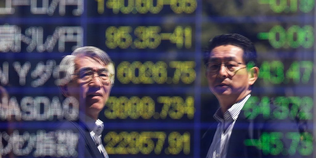 Japanse beurs yen carry trade