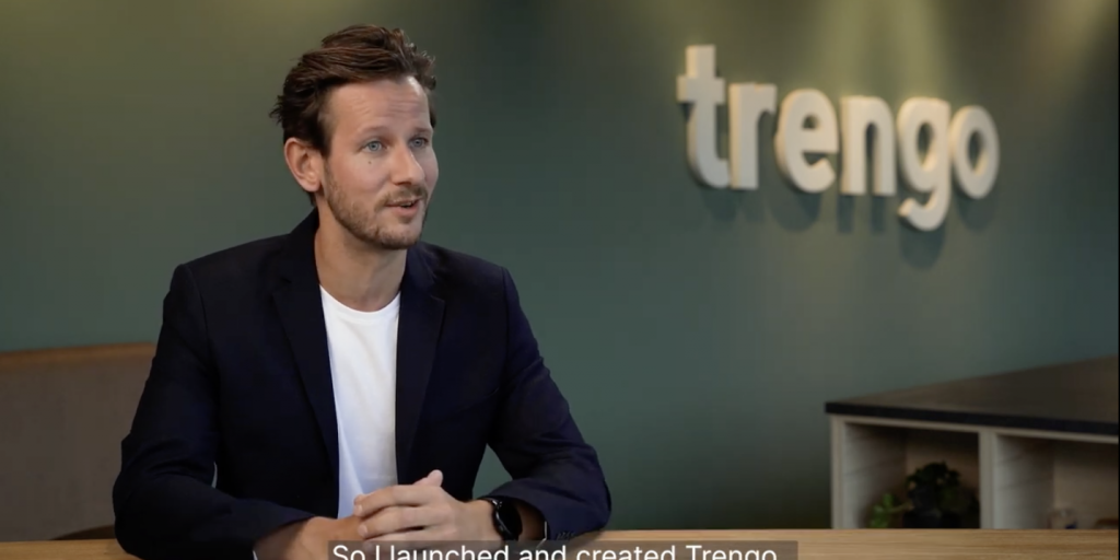 Trengo CEO en oprichter Patrick Meutzner