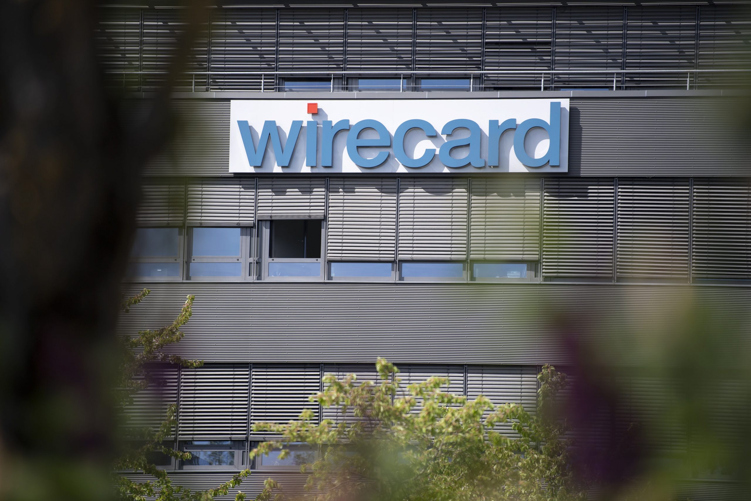 Het hoofdkantoor van Wirecard in Aschheim. Foto: EPA/Lukas Barth-Tuttas