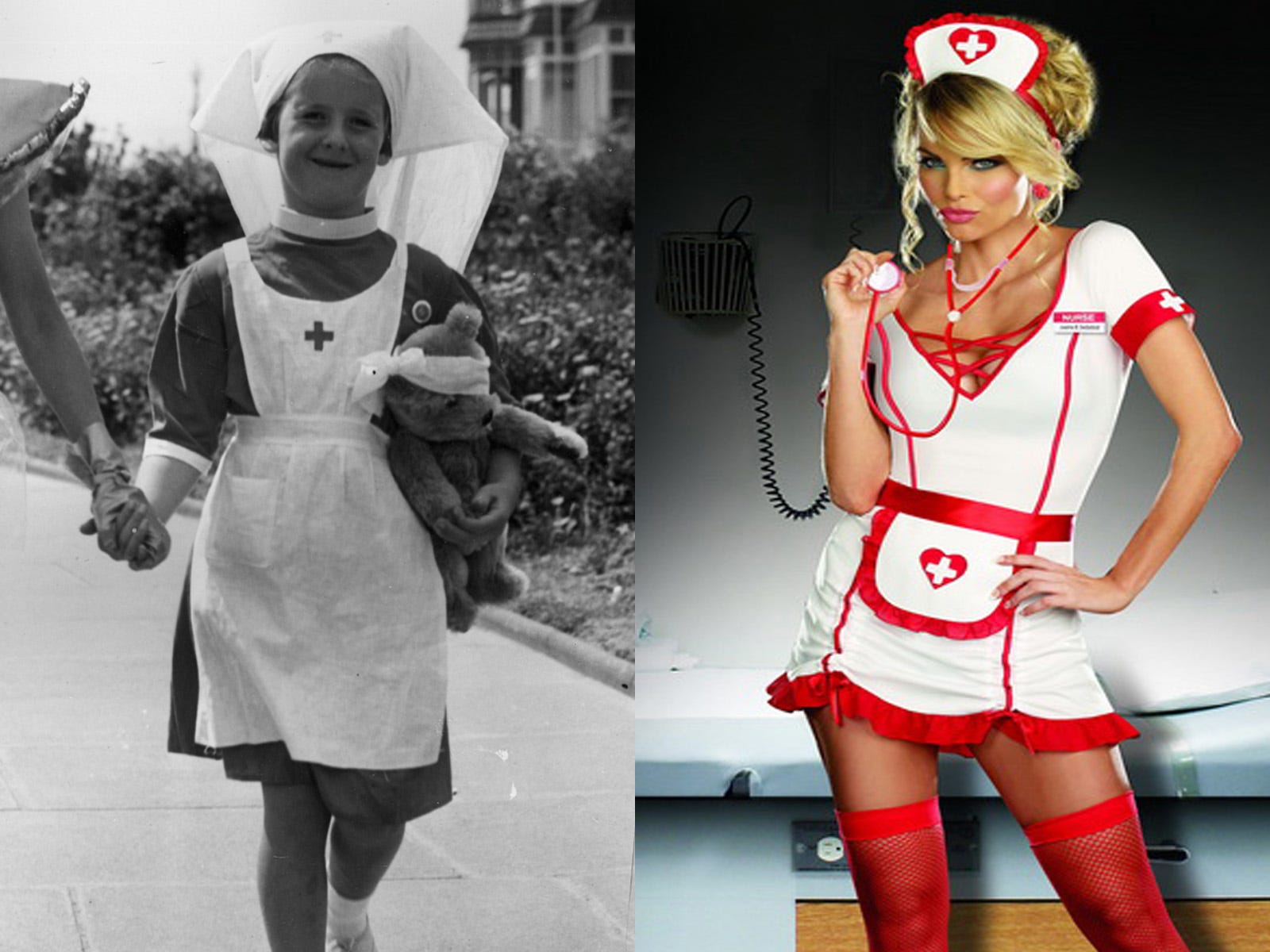 nurse costume