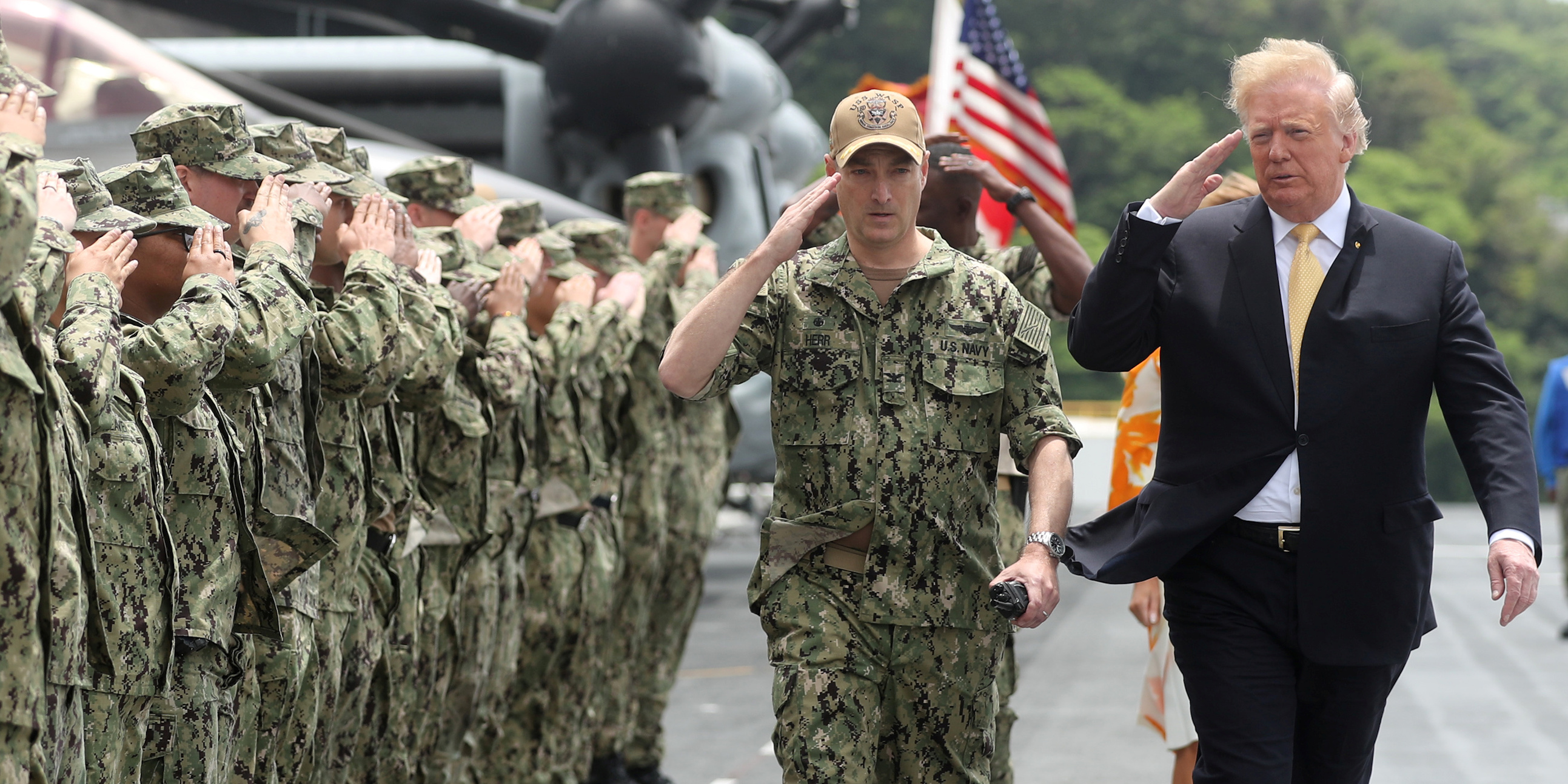 Trump soliders