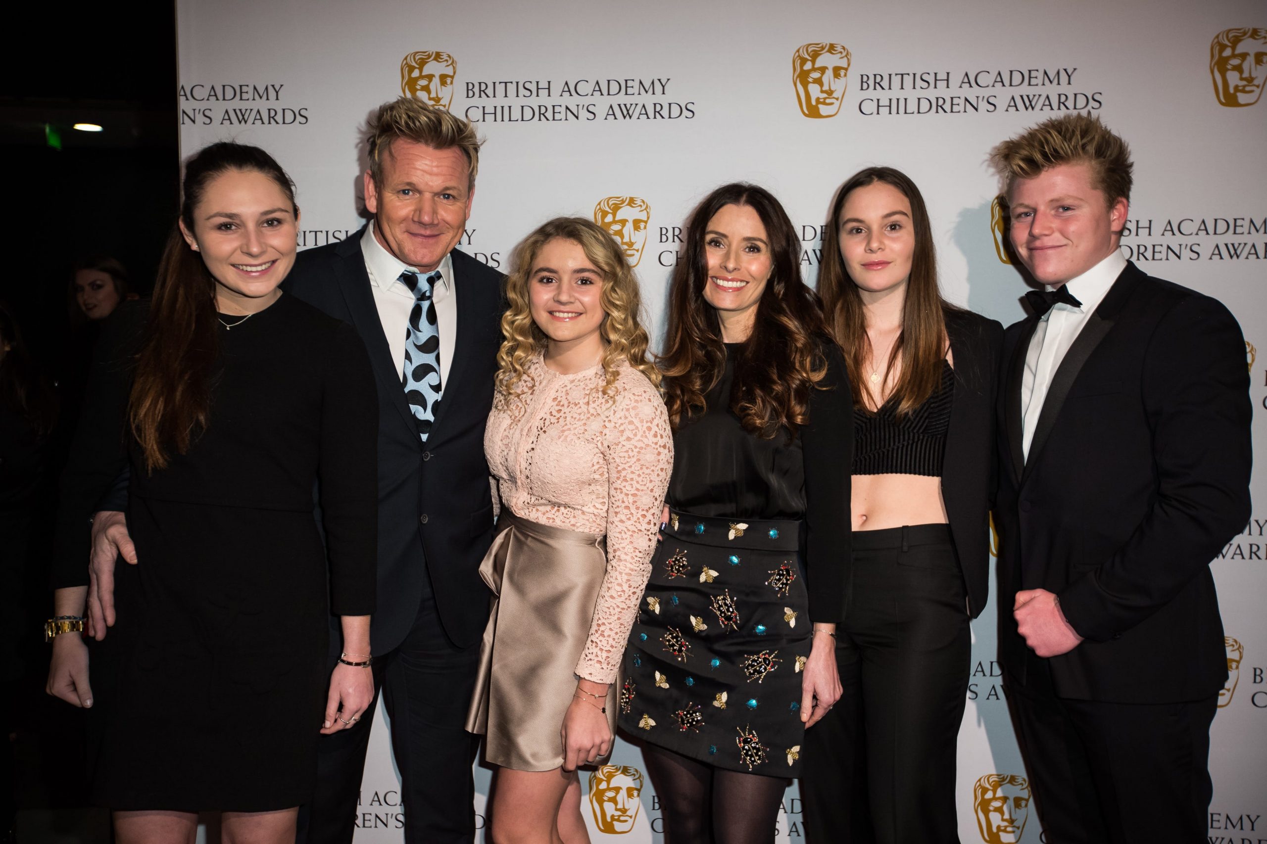 Gordon Ramsay family