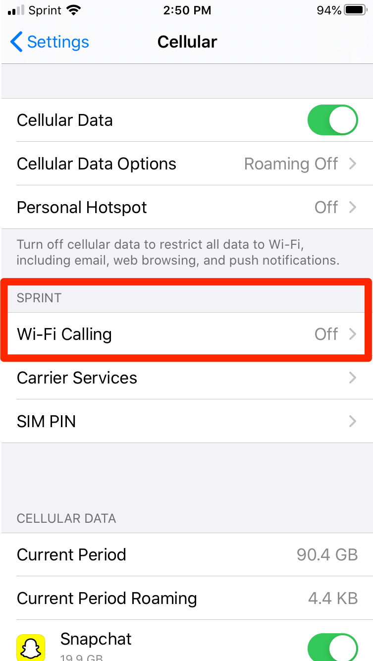 What is Wi Fi calling   2